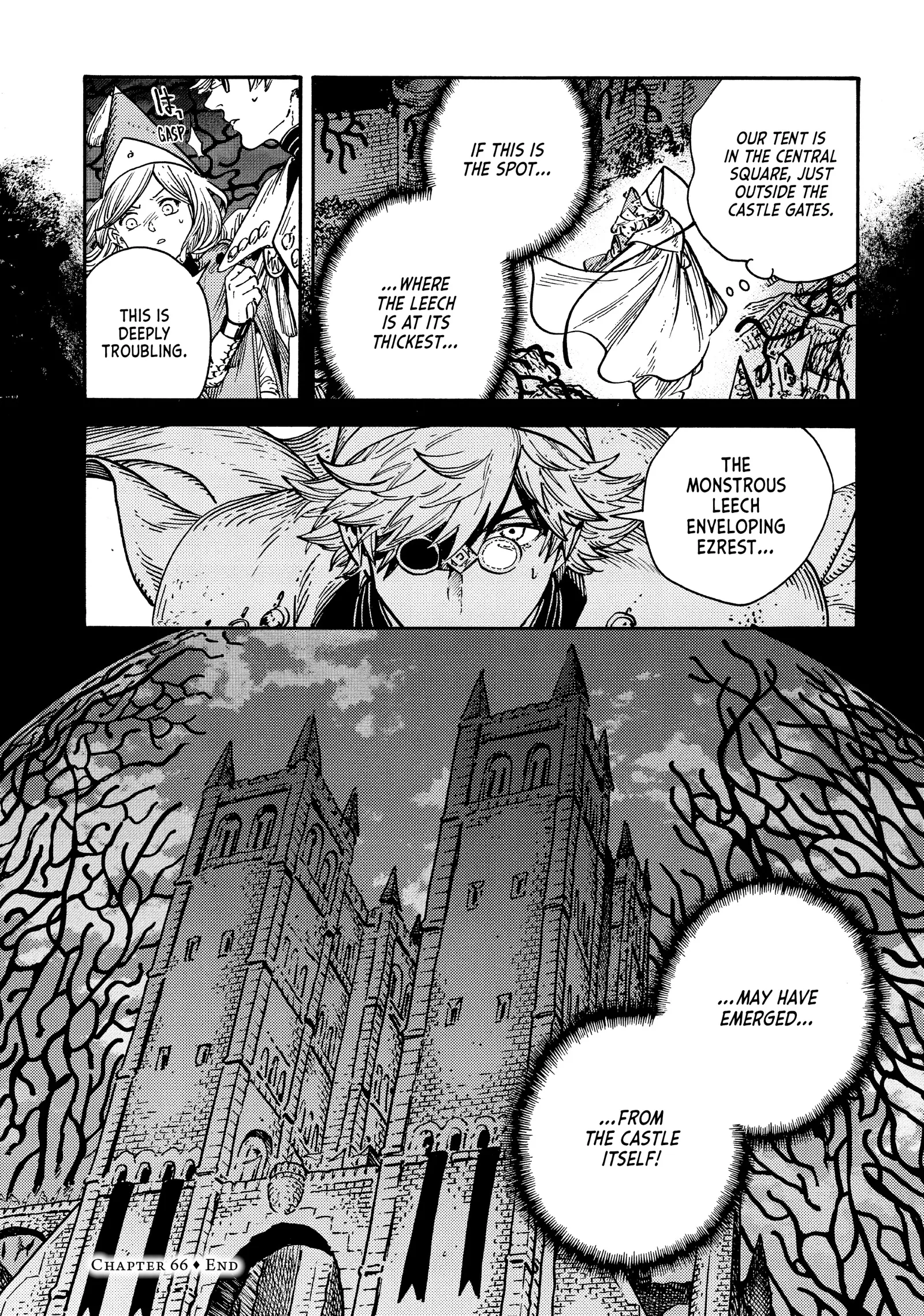 Witch Hat Atelier Chapter 66 Page 20