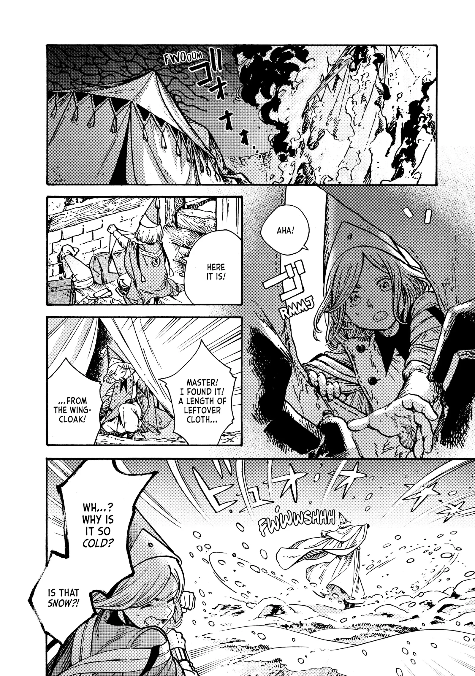 Witch Hat Atelier Chapter 67 Page 2