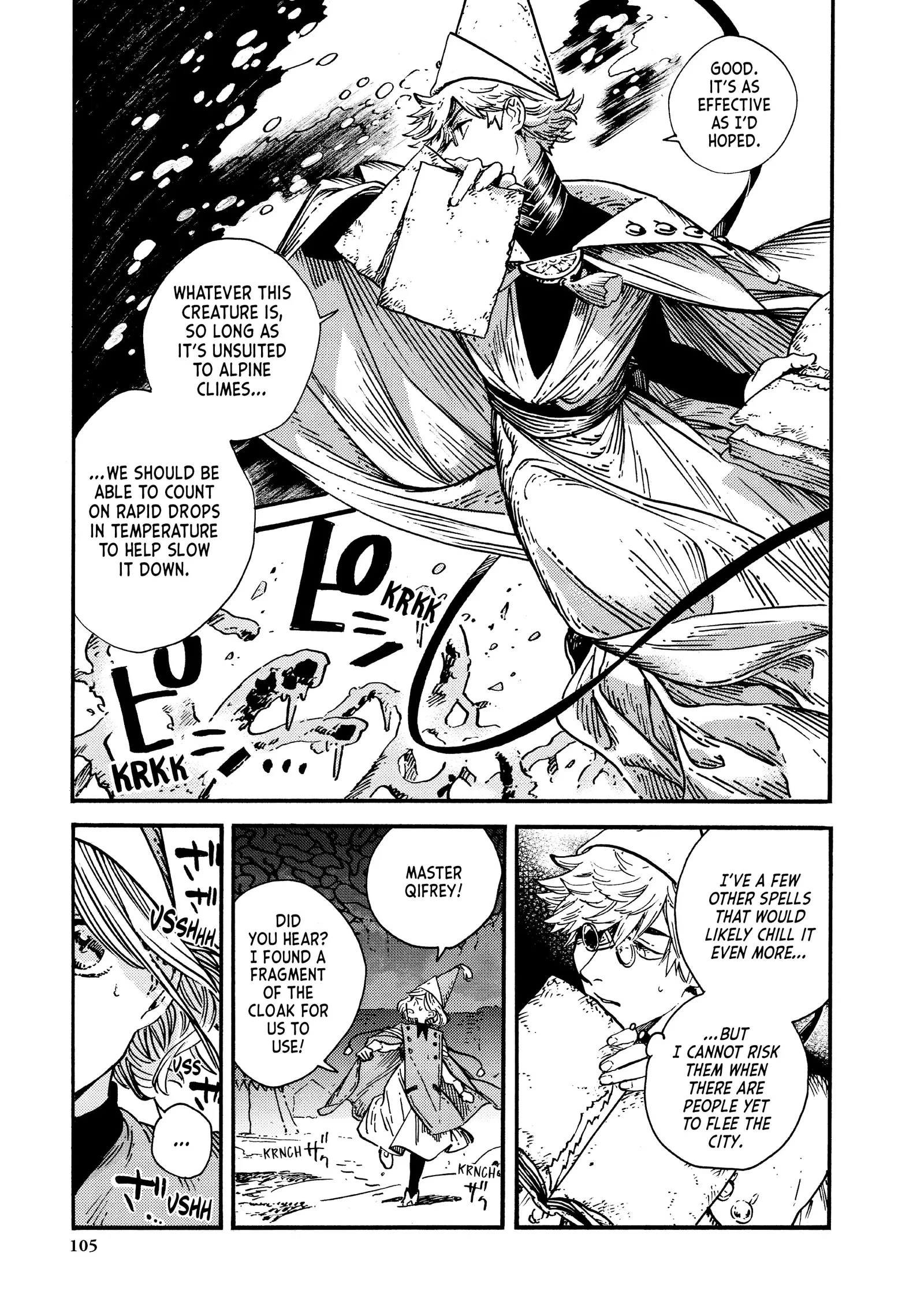 Witch Hat Atelier Chapter 67 Page 3