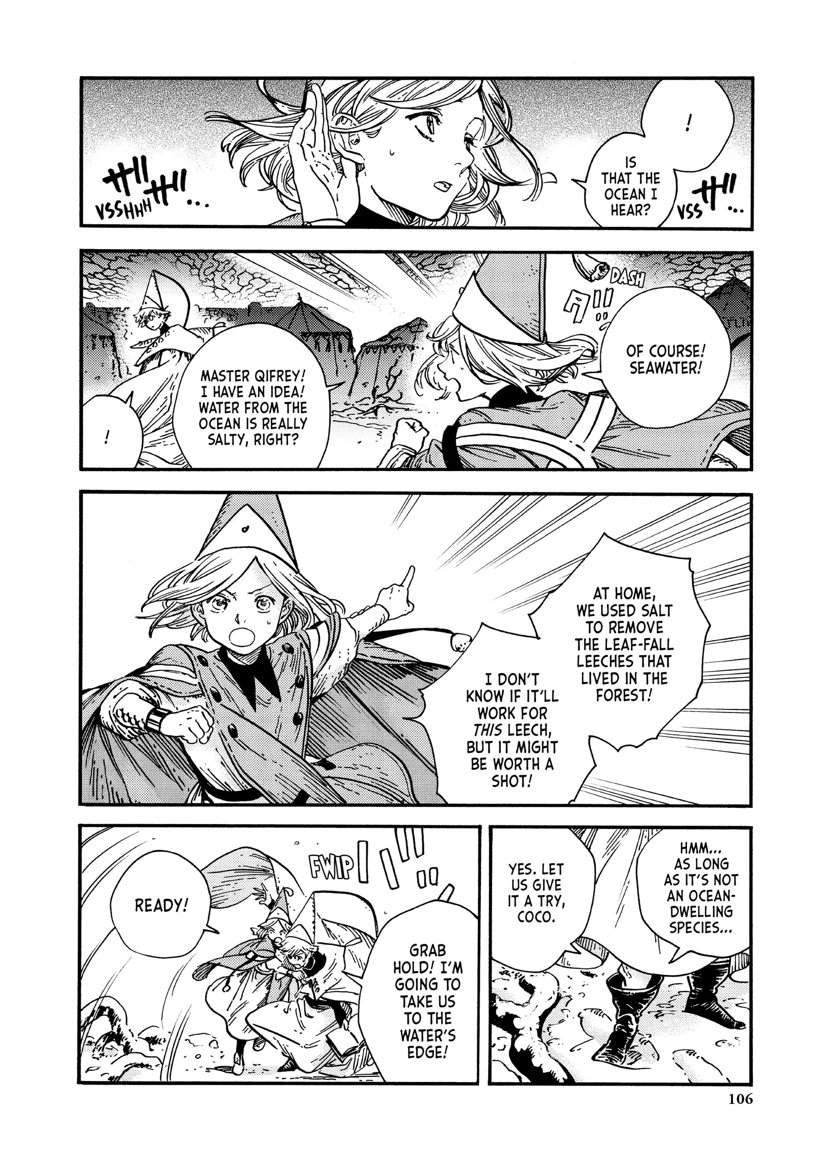 Witch Hat Atelier Chapter 67 Page 4