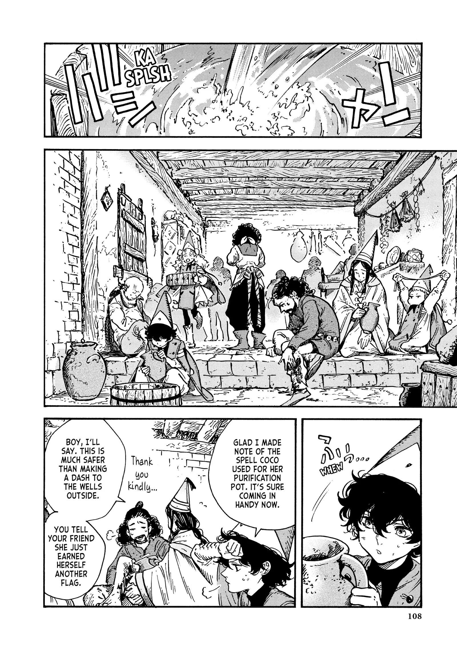 Witch Hat Atelier Chapter 67 Page 6