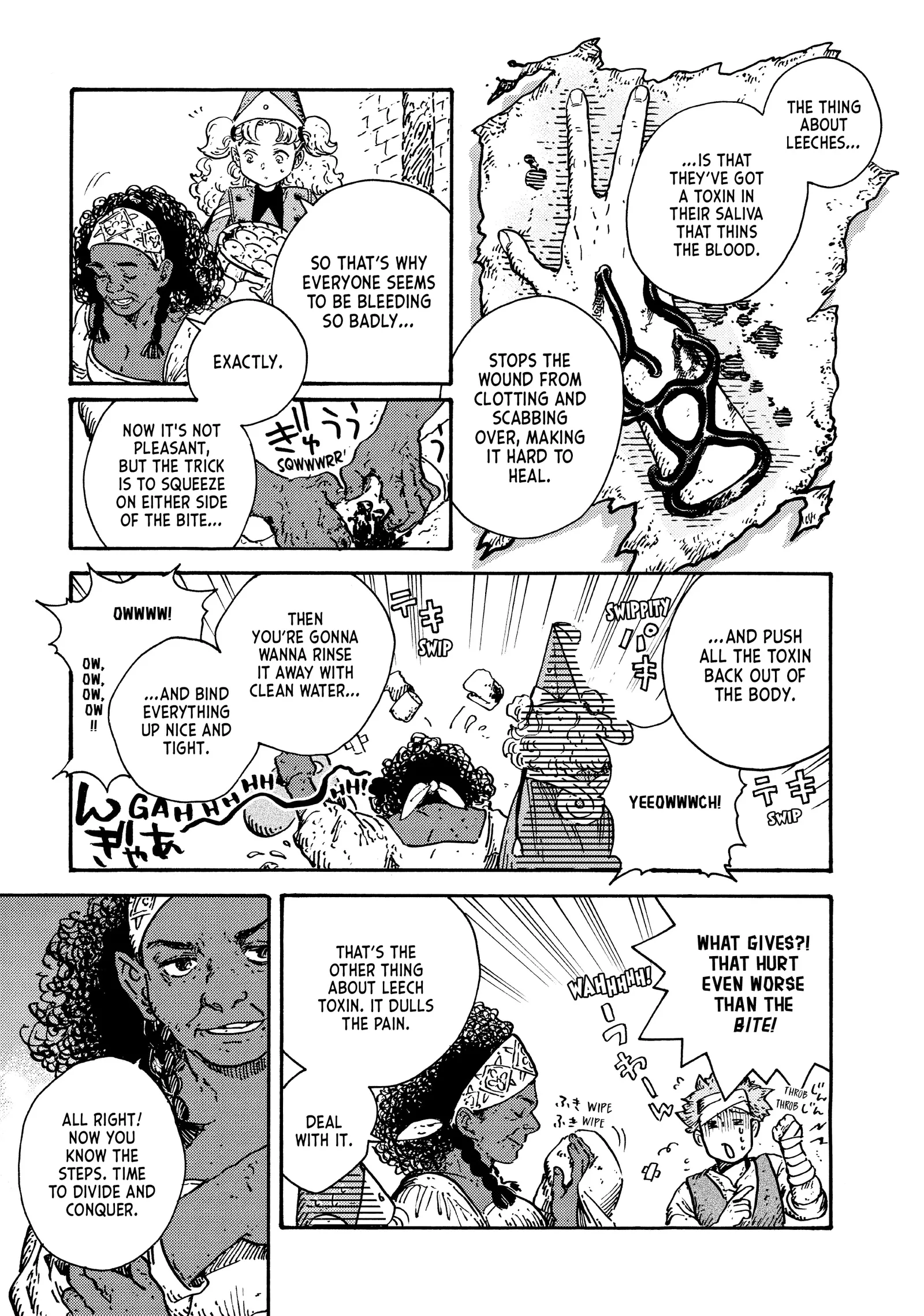 Witch Hat Atelier Chapter 67 Page 7