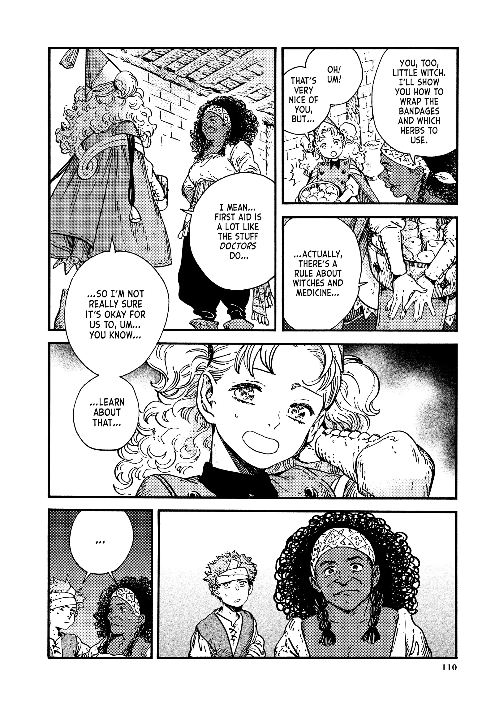 Witch Hat Atelier Chapter 67 Page 8