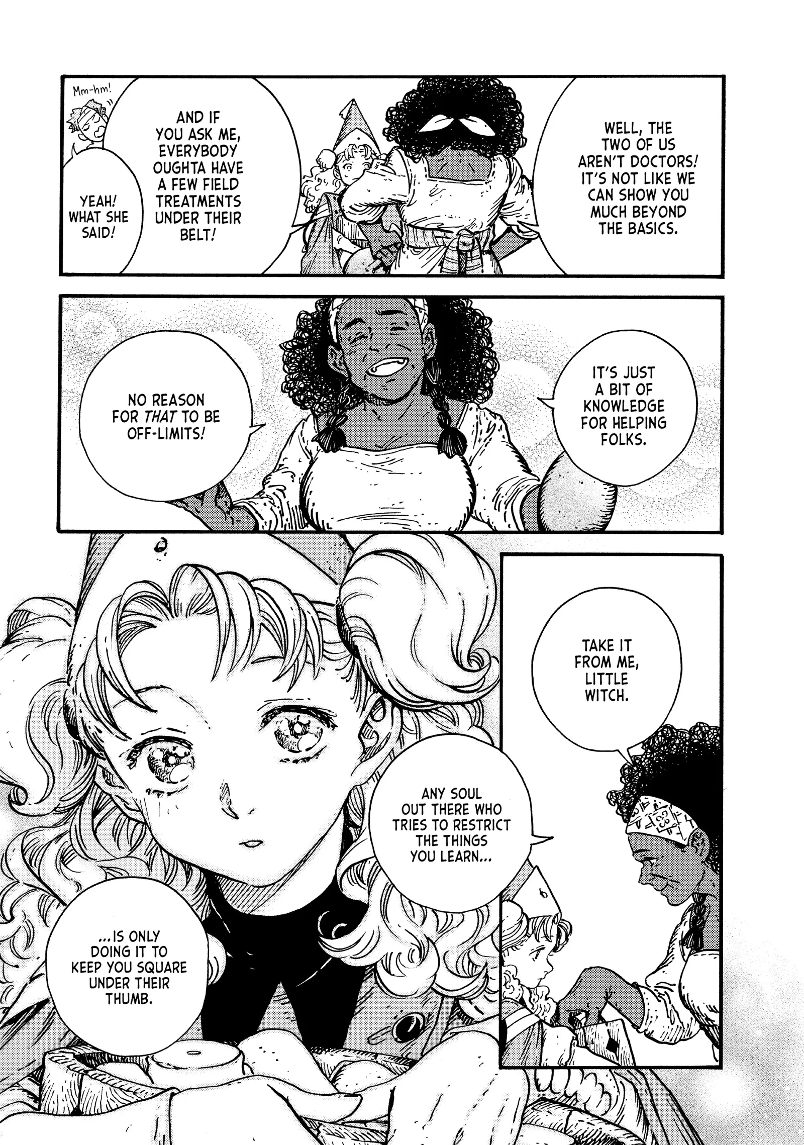 Witch Hat Atelier Chapter 67 Page 9