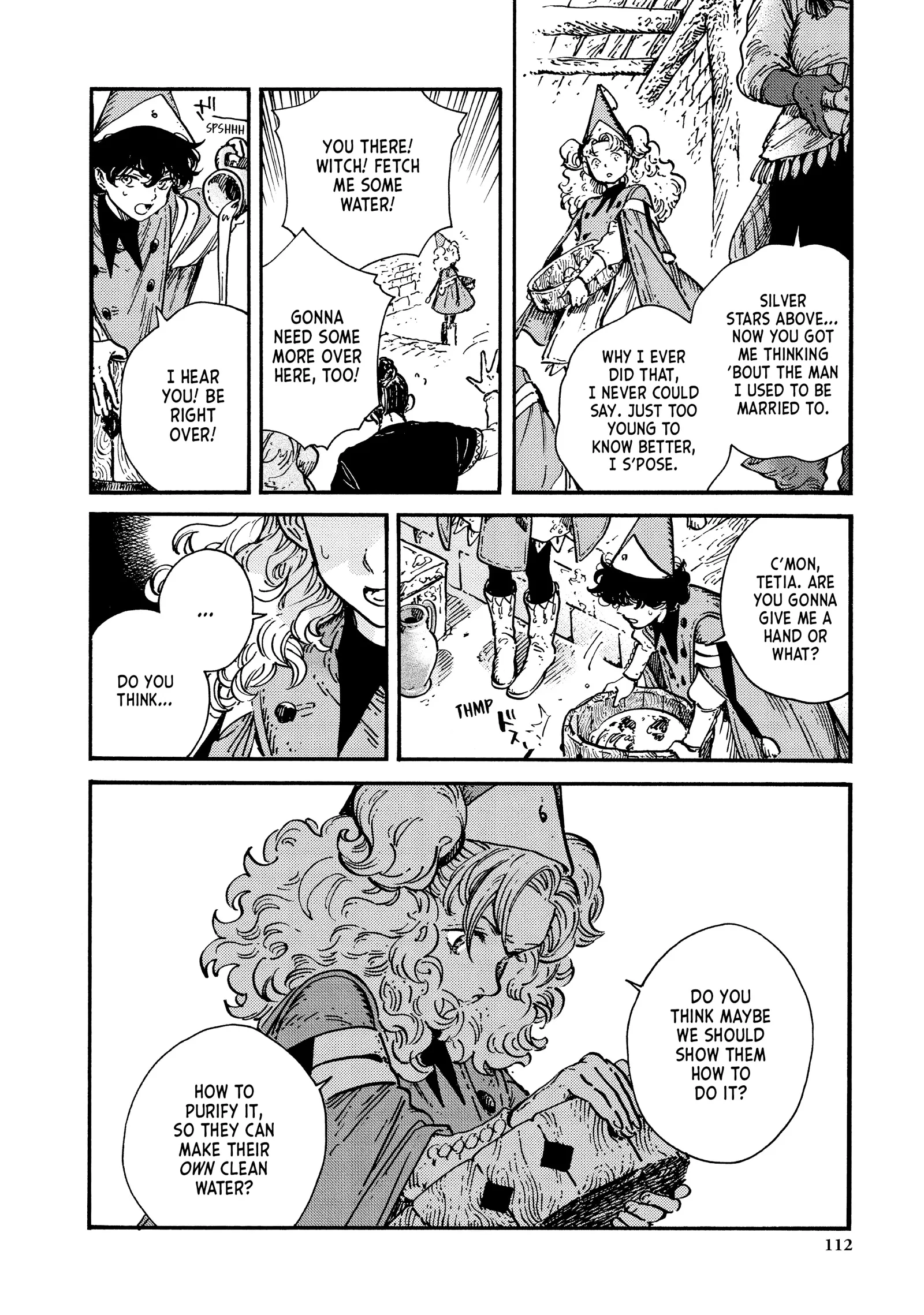 Witch Hat Atelier Chapter 67 Page 10