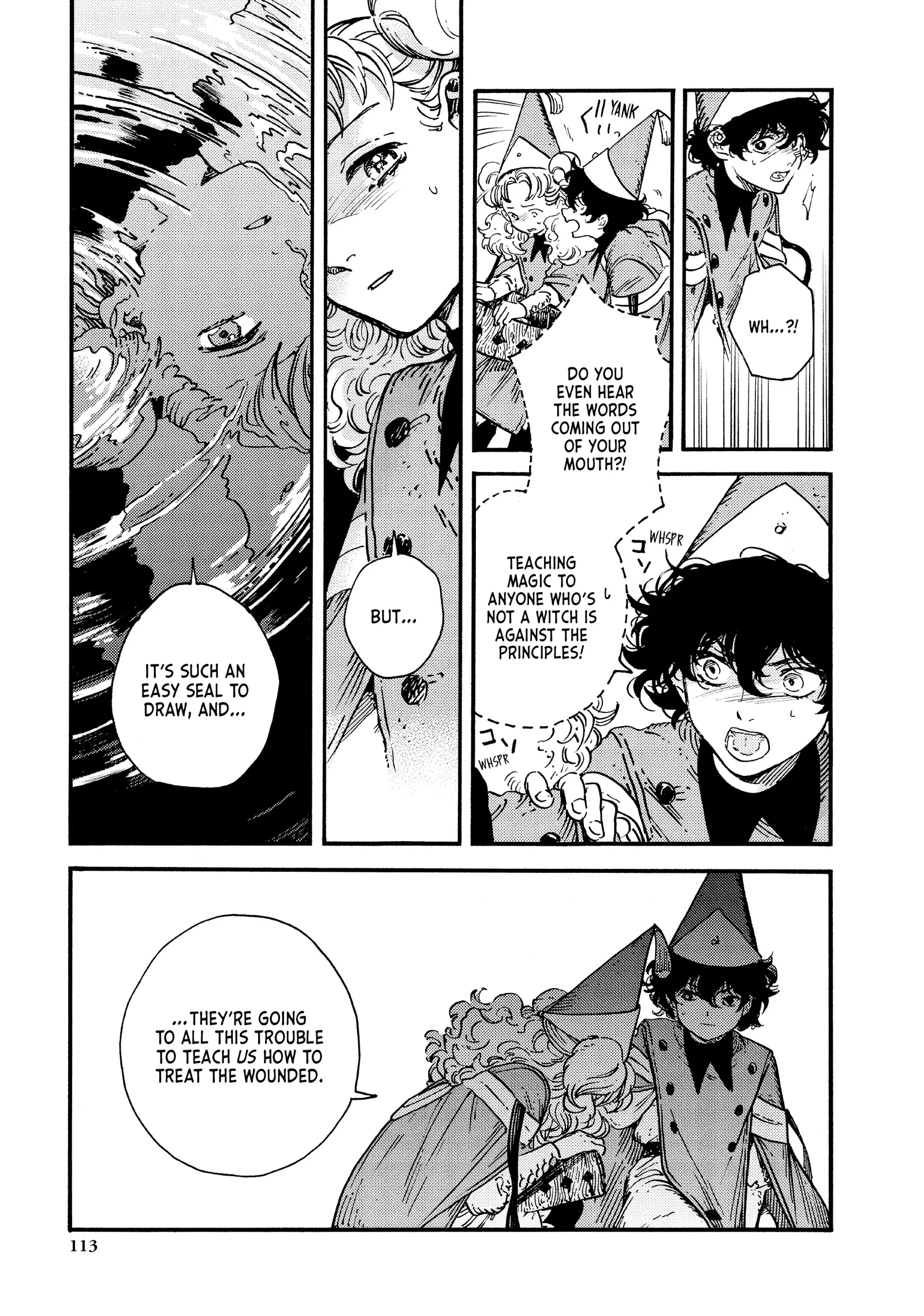 Witch Hat Atelier Chapter 67 Page 11