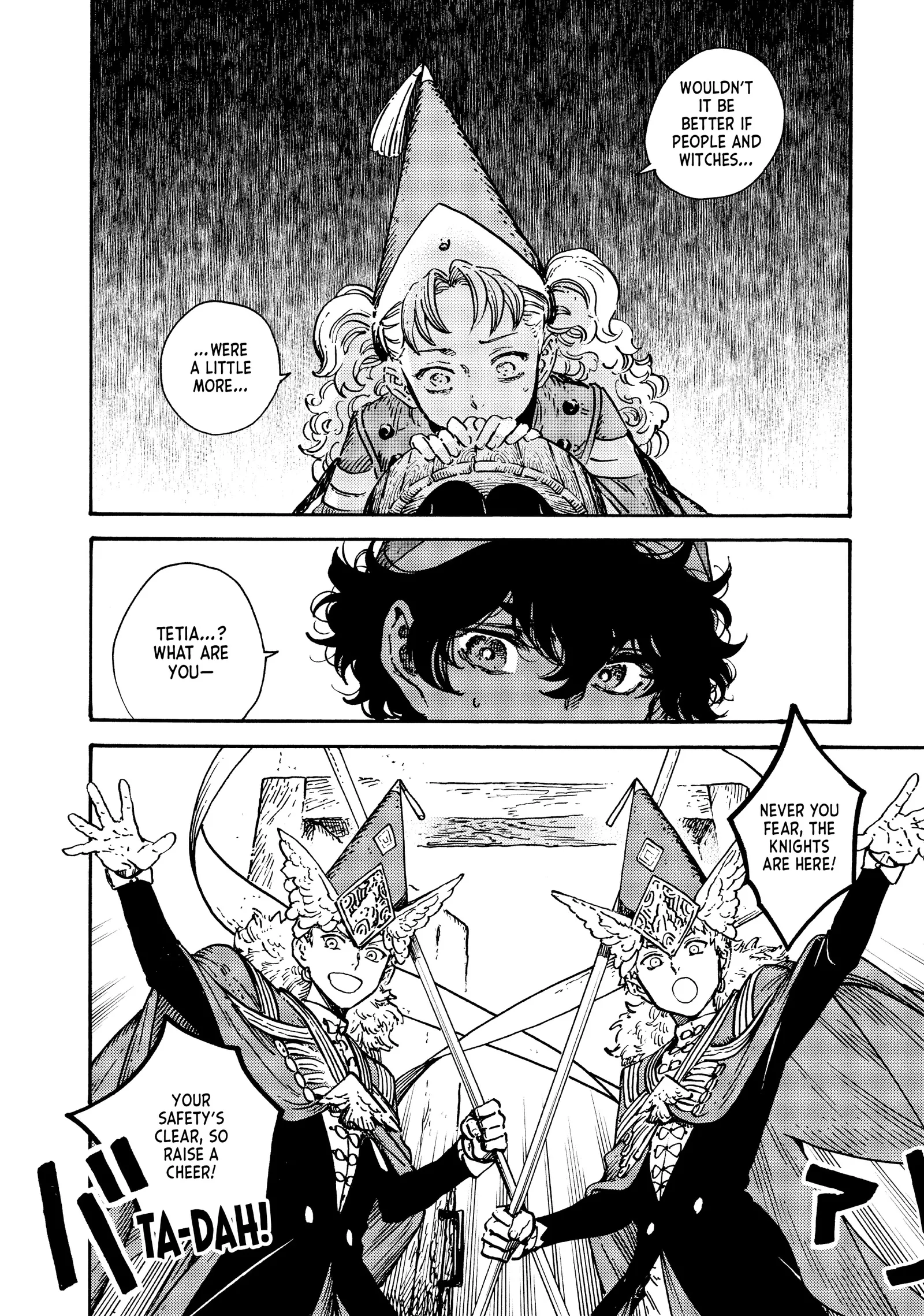 Witch Hat Atelier Chapter 67 Page 12