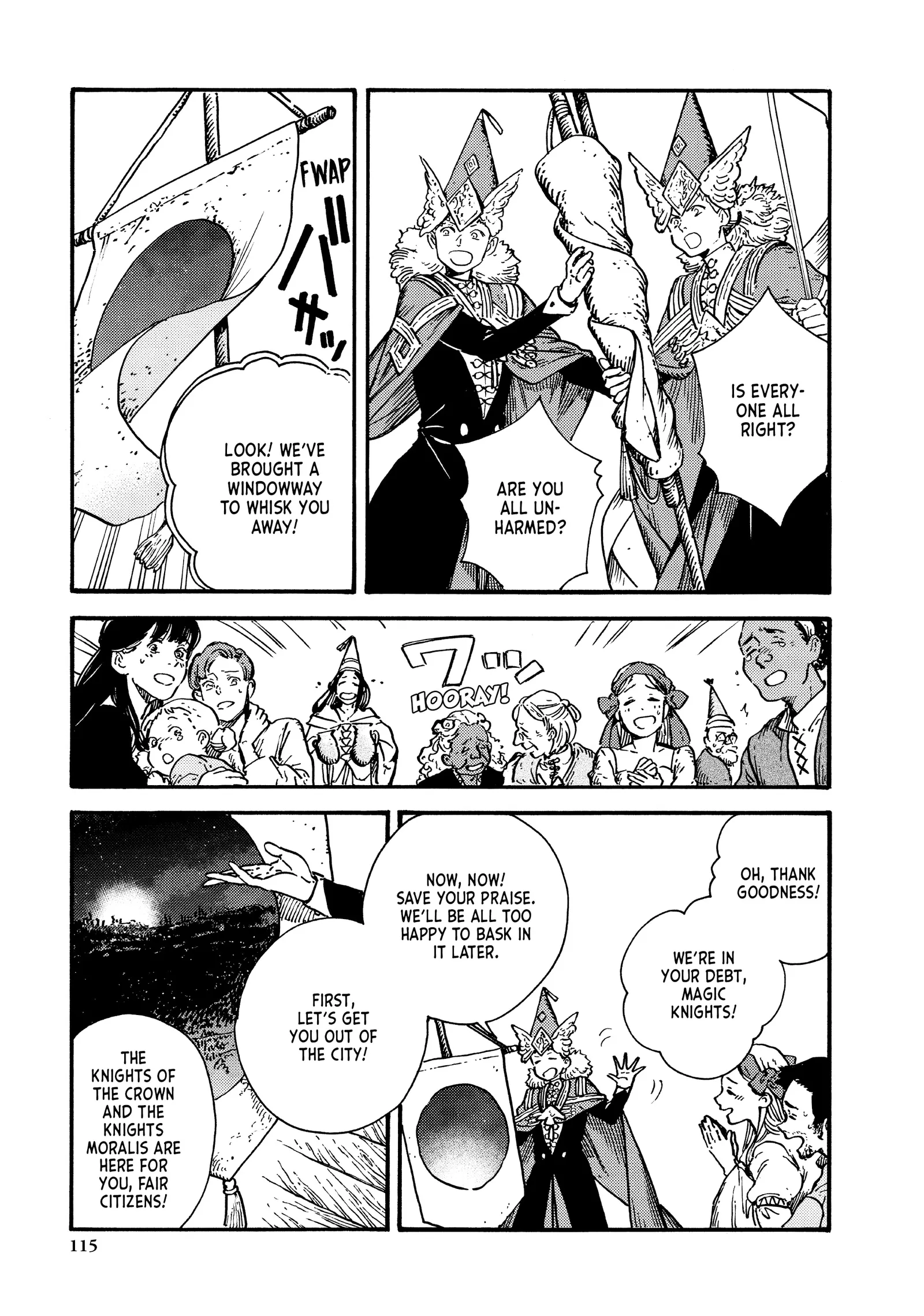 Witch Hat Atelier Chapter 67 Page 13
