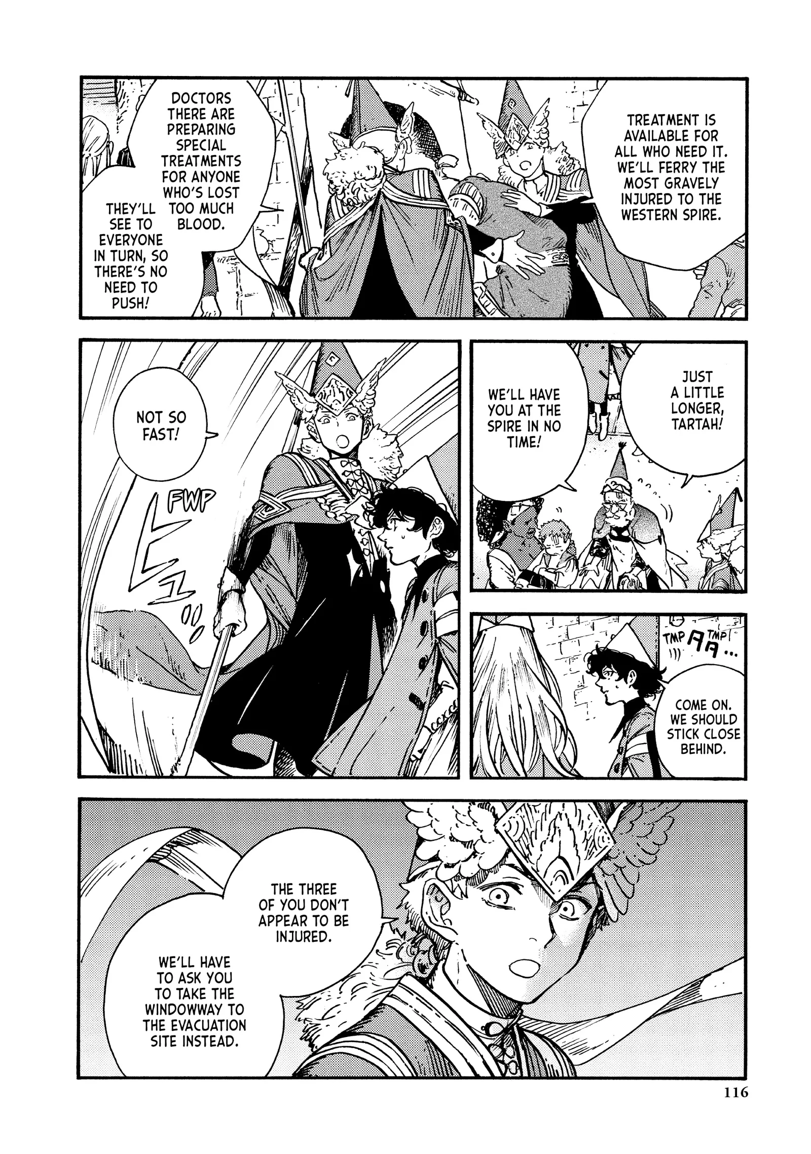 Witch Hat Atelier Chapter 67 Page 14