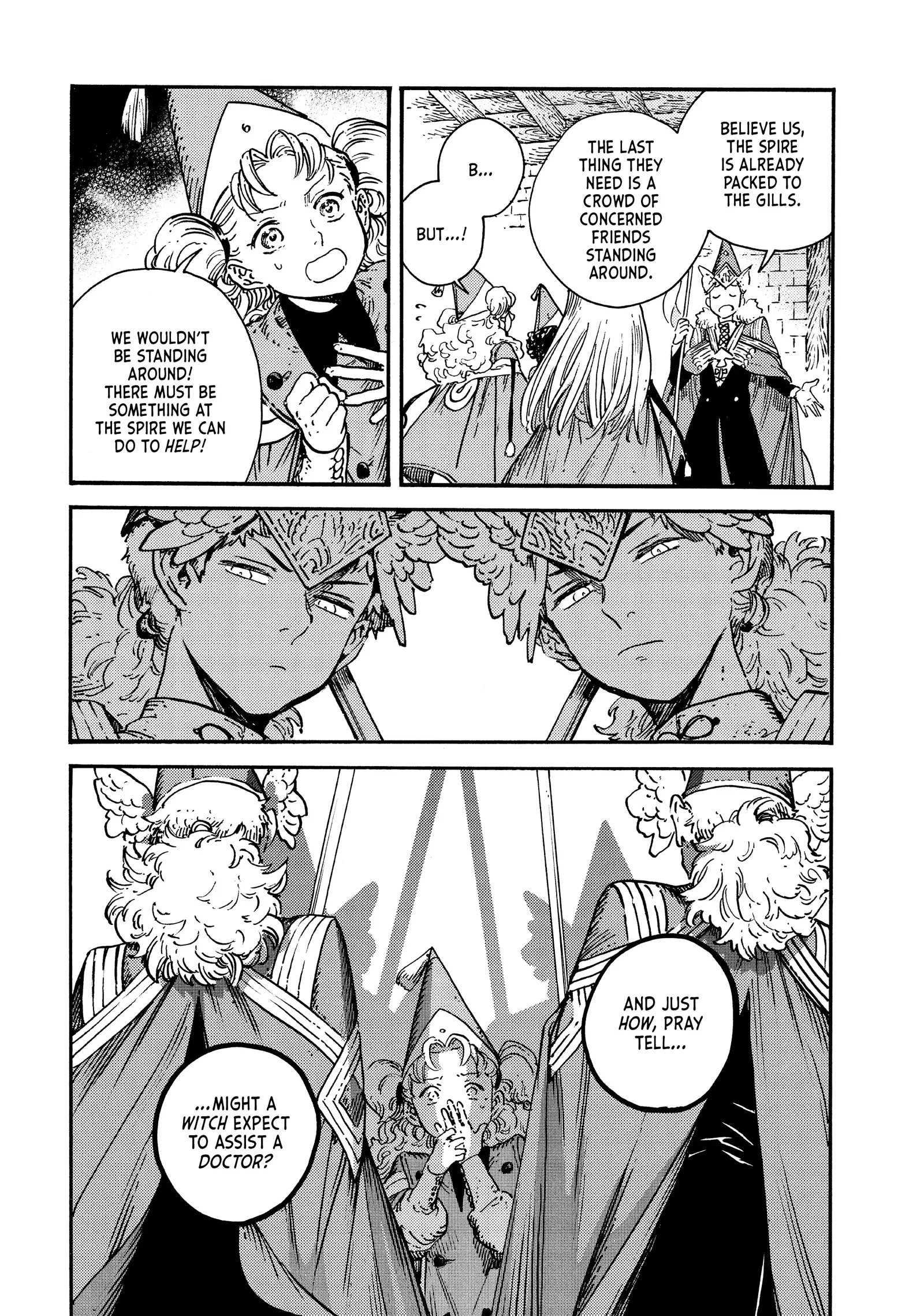 Witch Hat Atelier Chapter 67 Page 15