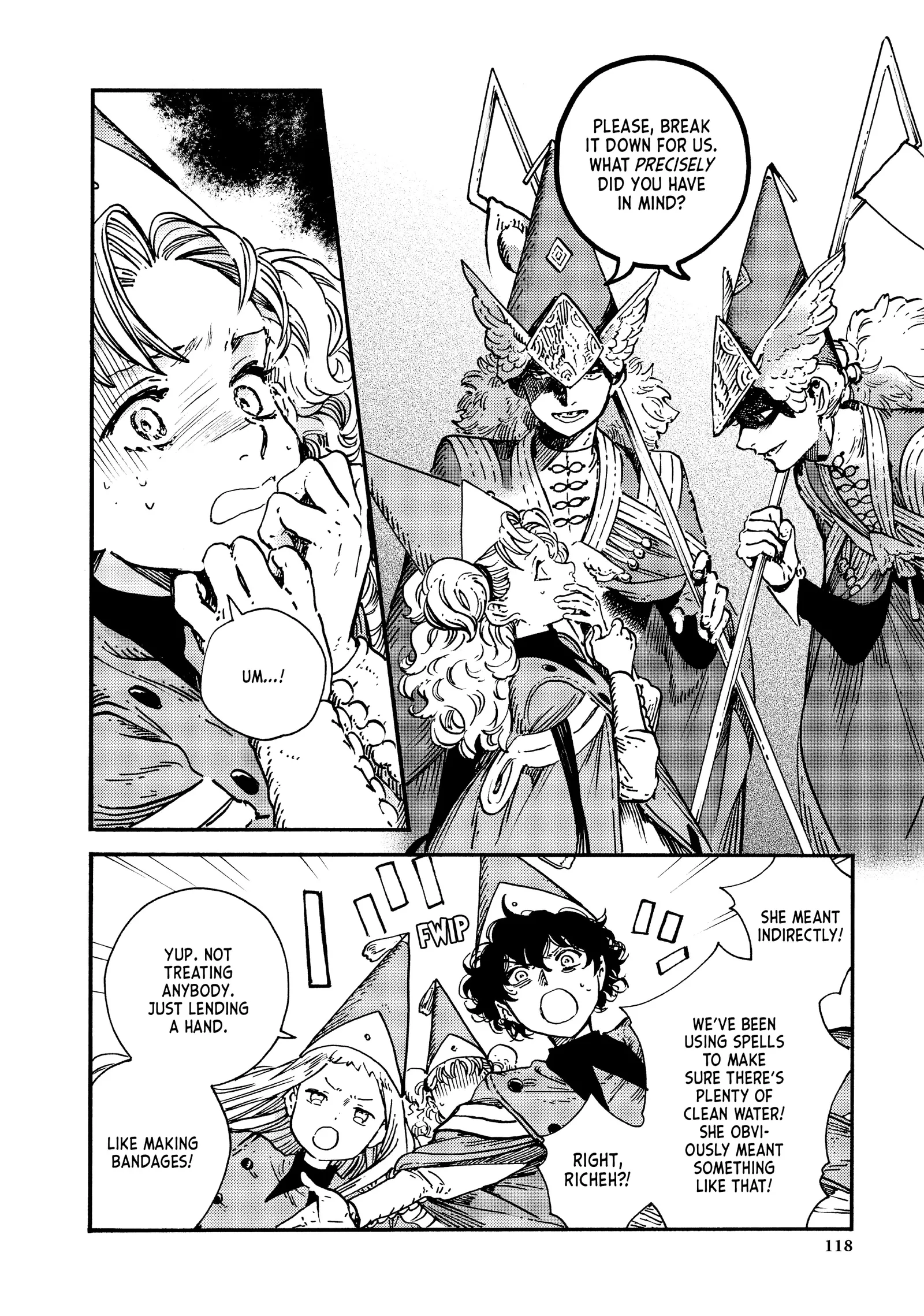 Witch Hat Atelier Chapter 67 Page 16