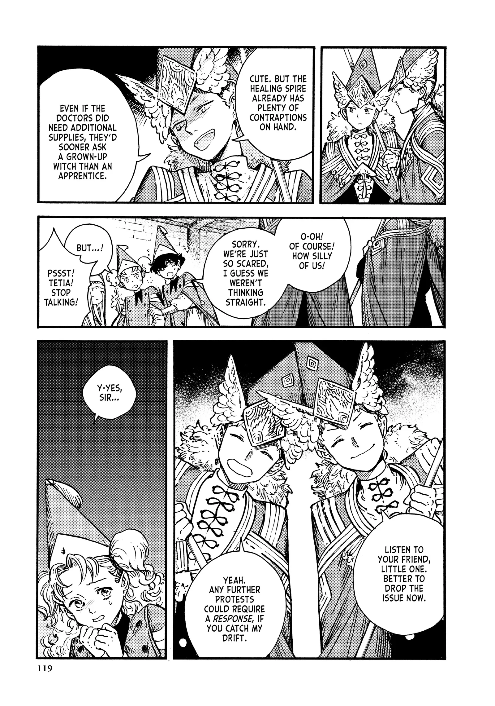 Witch Hat Atelier Chapter 67 Page 17