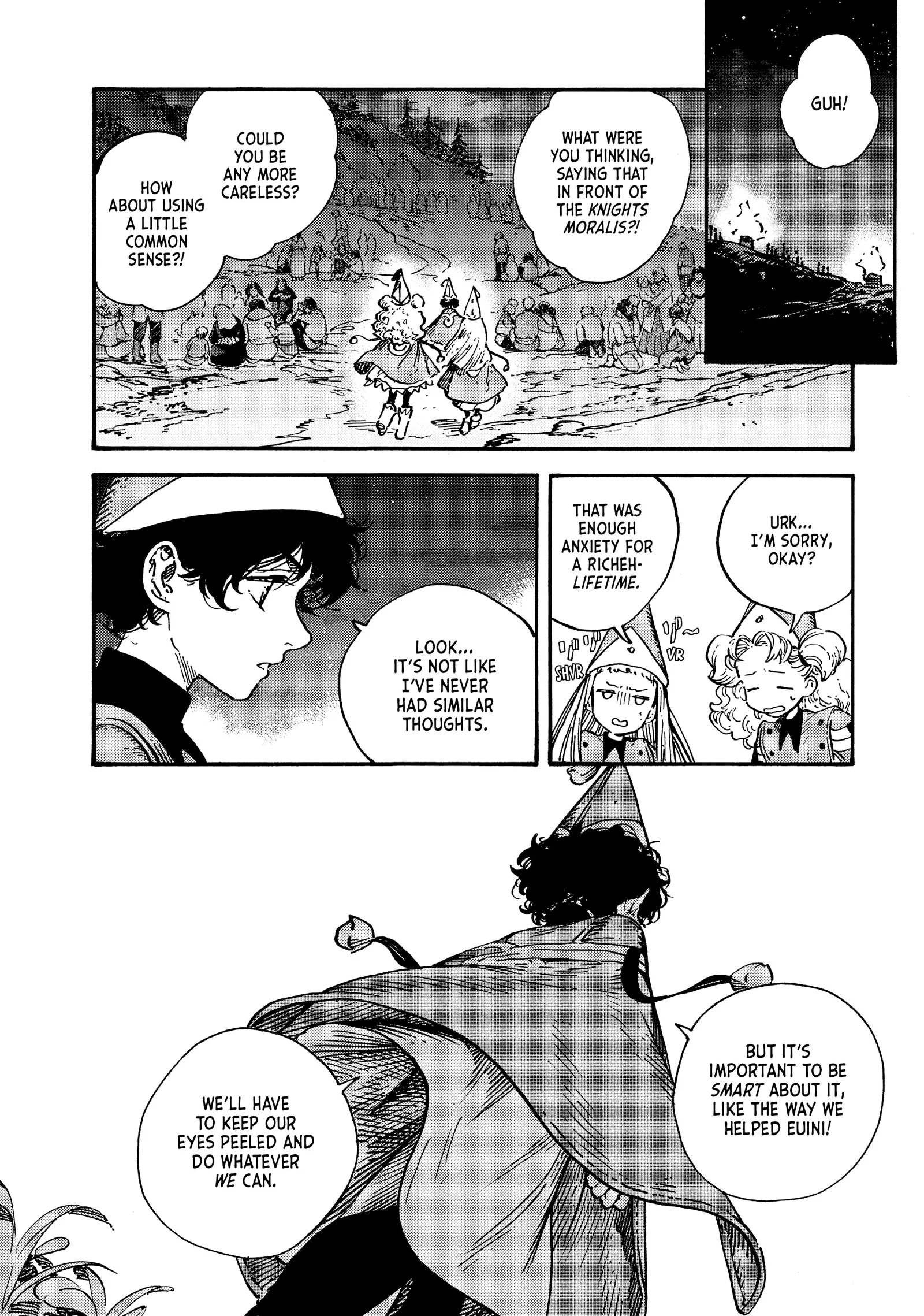 Witch Hat Atelier Chapter 67 Page 18