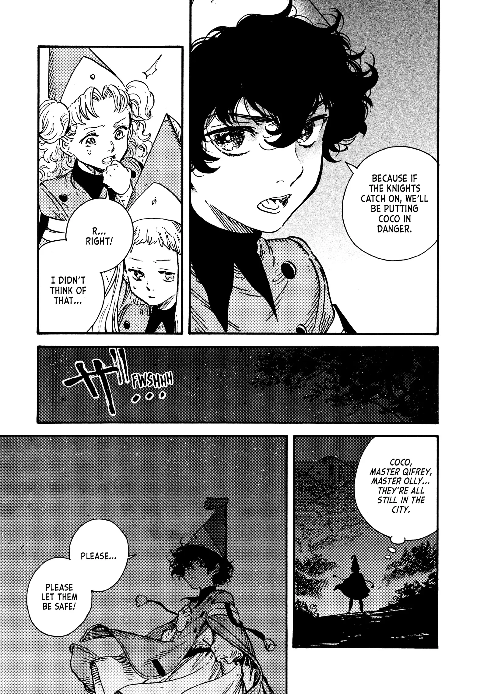 Witch Hat Atelier Chapter 67 Page 19