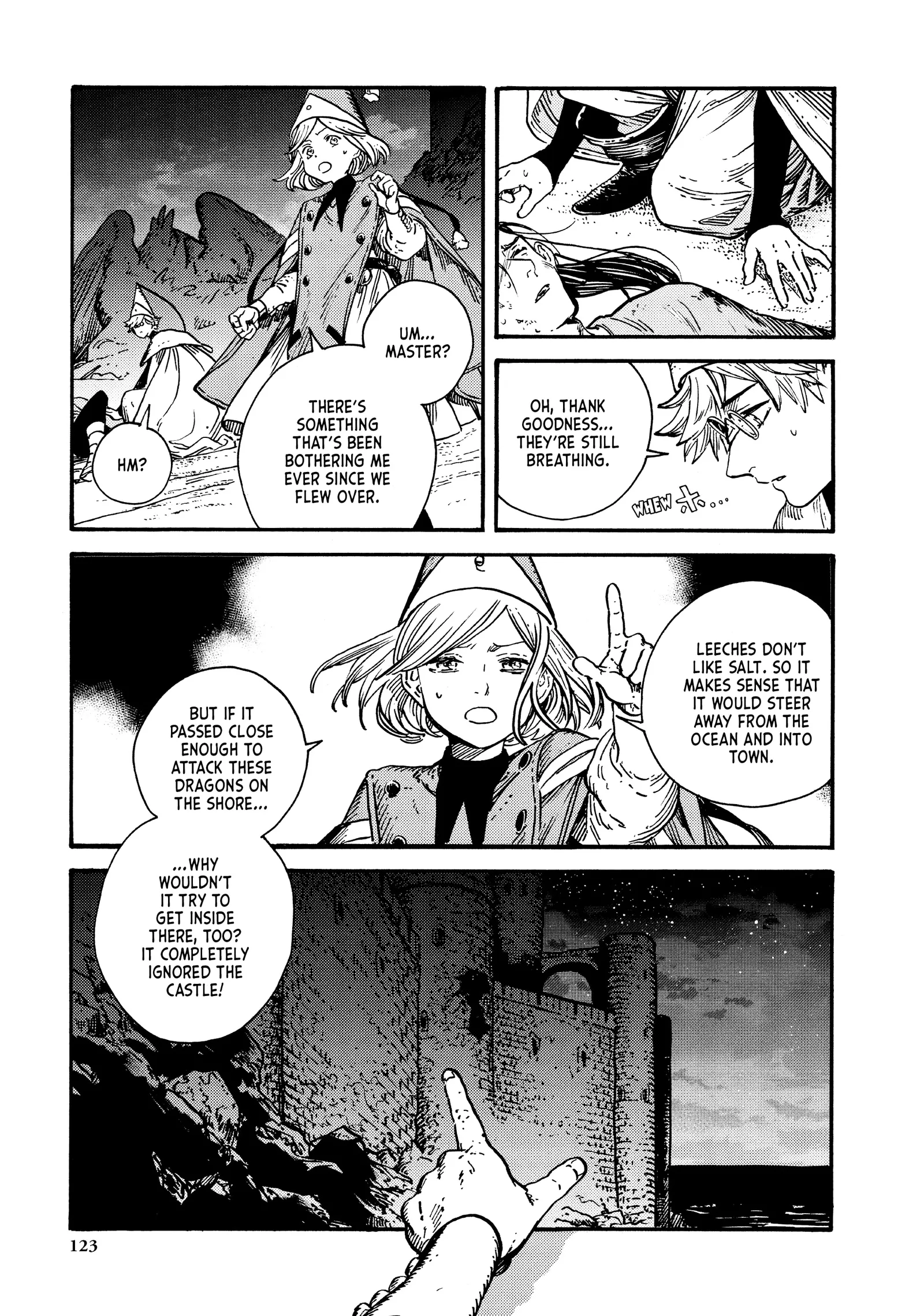 Witch Hat Atelier Chapter 67 Page 21