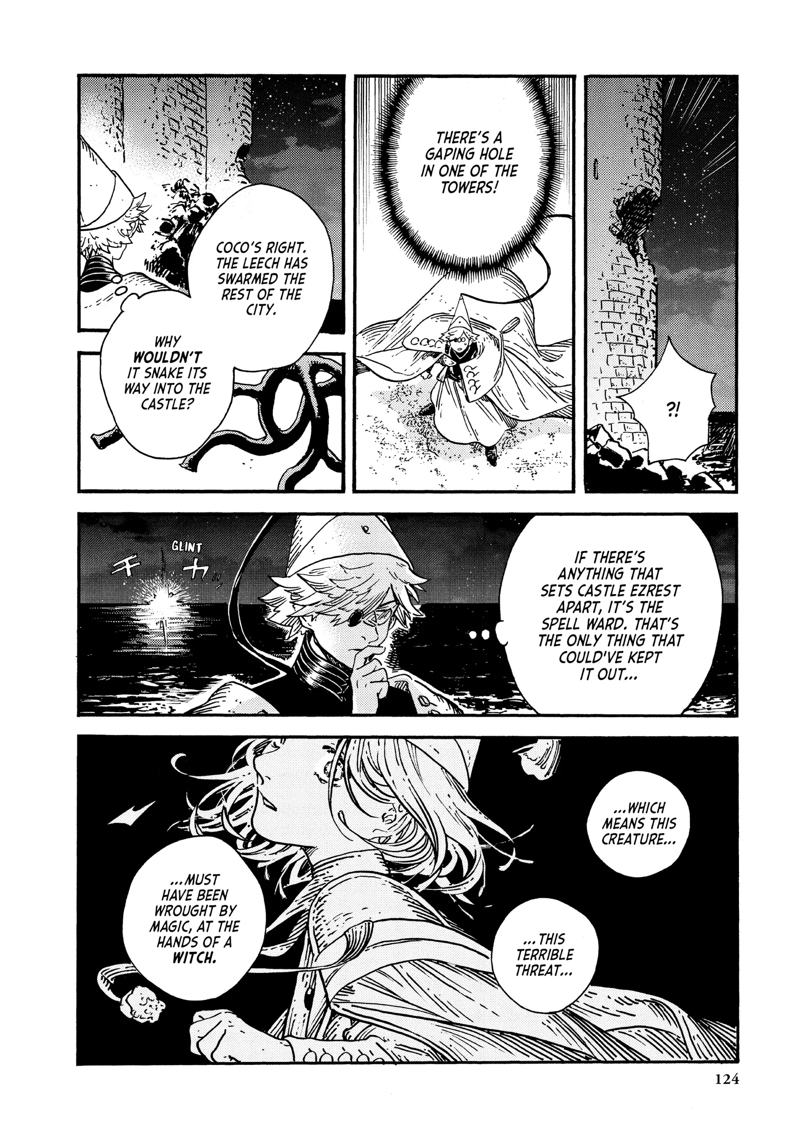 Witch Hat Atelier Chapter 67 Page 22