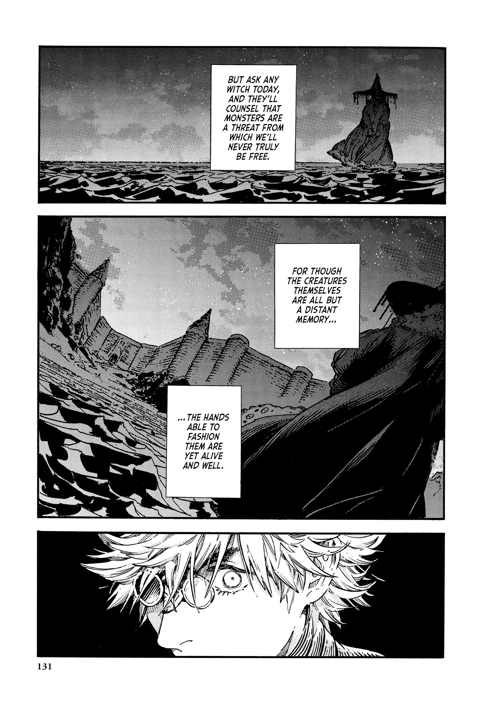Witch Hat Atelier Chapter 68 Page 3