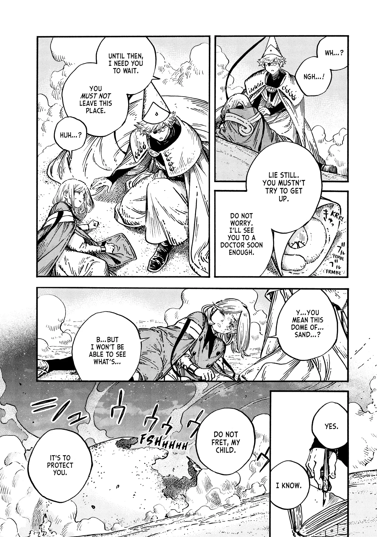 Witch Hat Atelier Chapter 68 Page 9