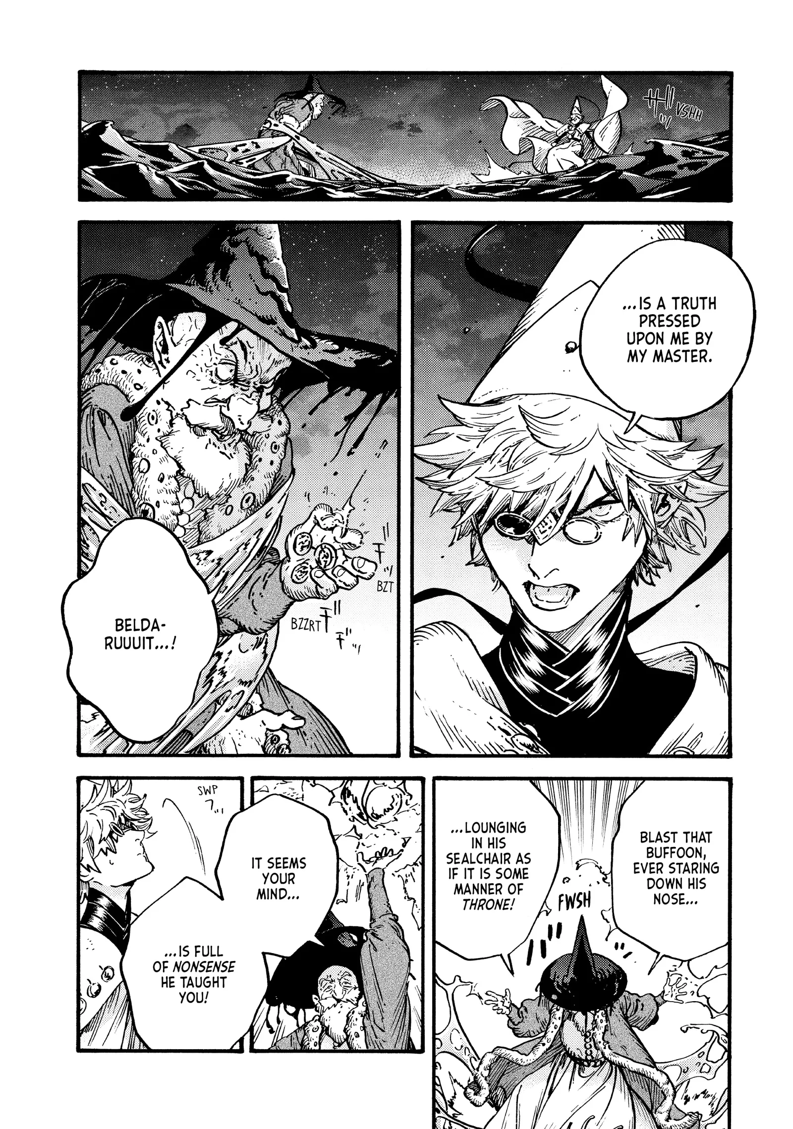 Witch Hat Atelier Chapter 68 Page 19