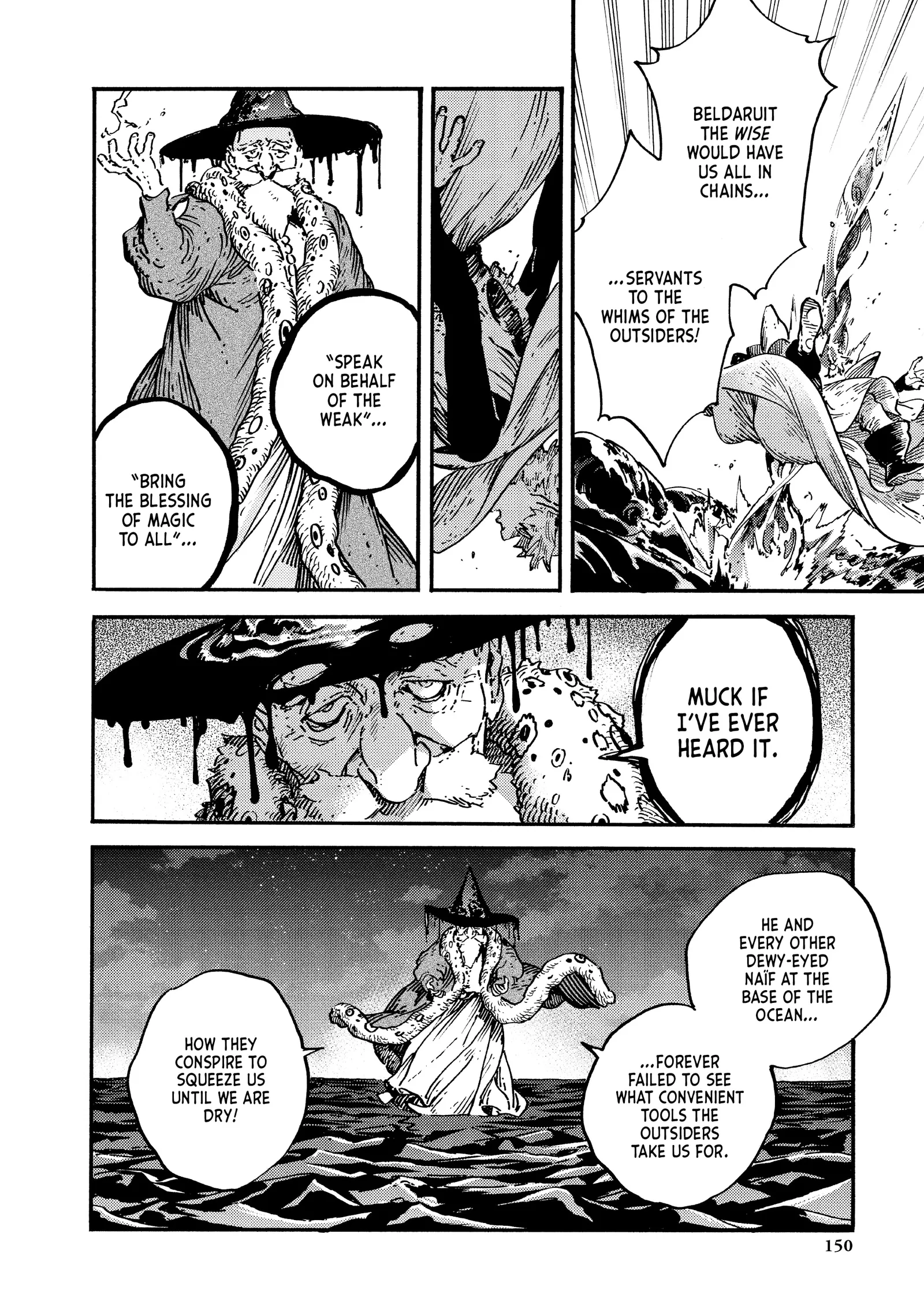 Witch Hat Atelier Chapter 68 Page 21