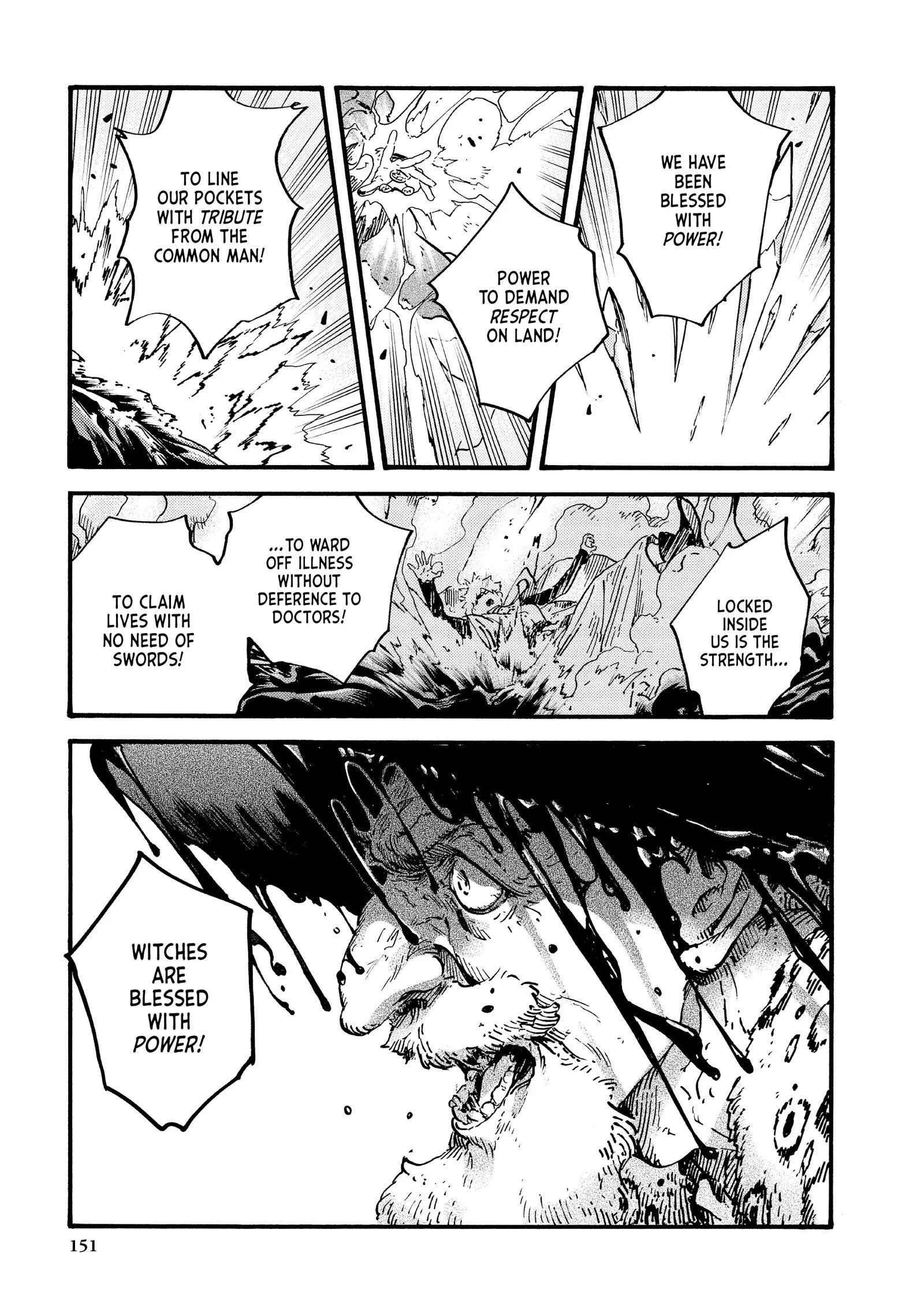 Witch Hat Atelier Chapter 68 Page 22