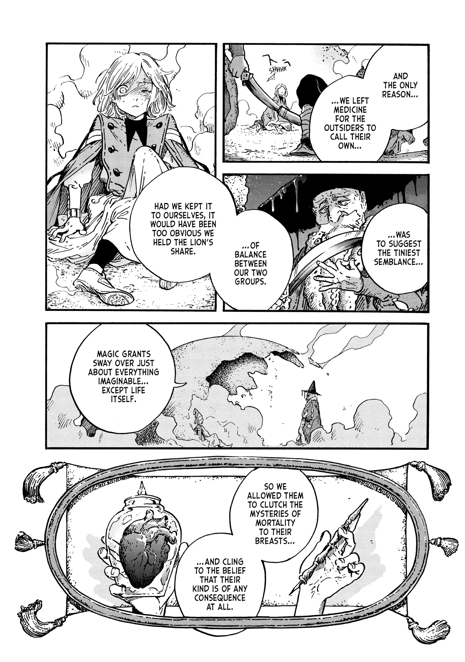 Witch Hat Atelier Chapter 68 Page 25