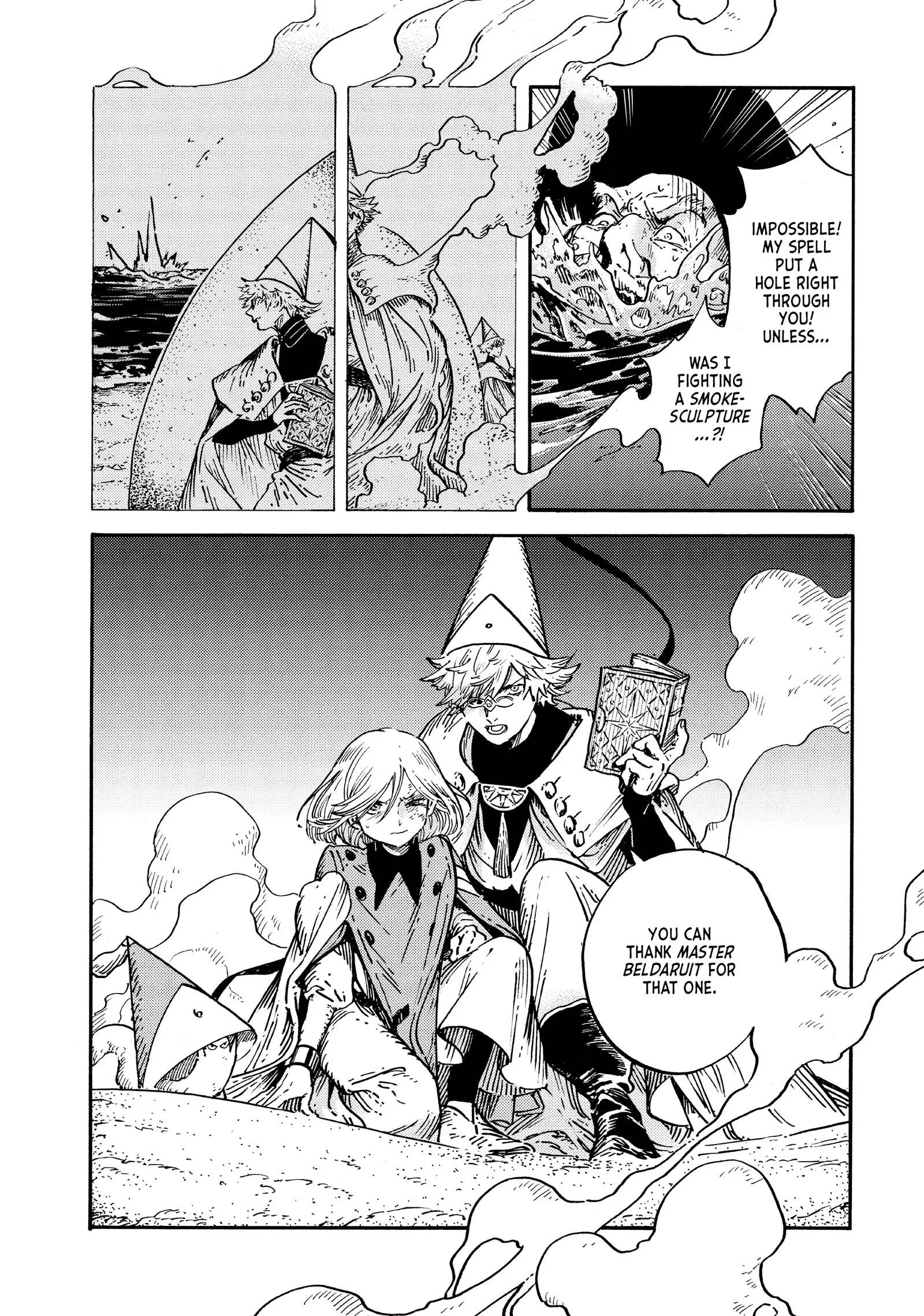 Witch Hat Atelier Chapter 68 Page 29
