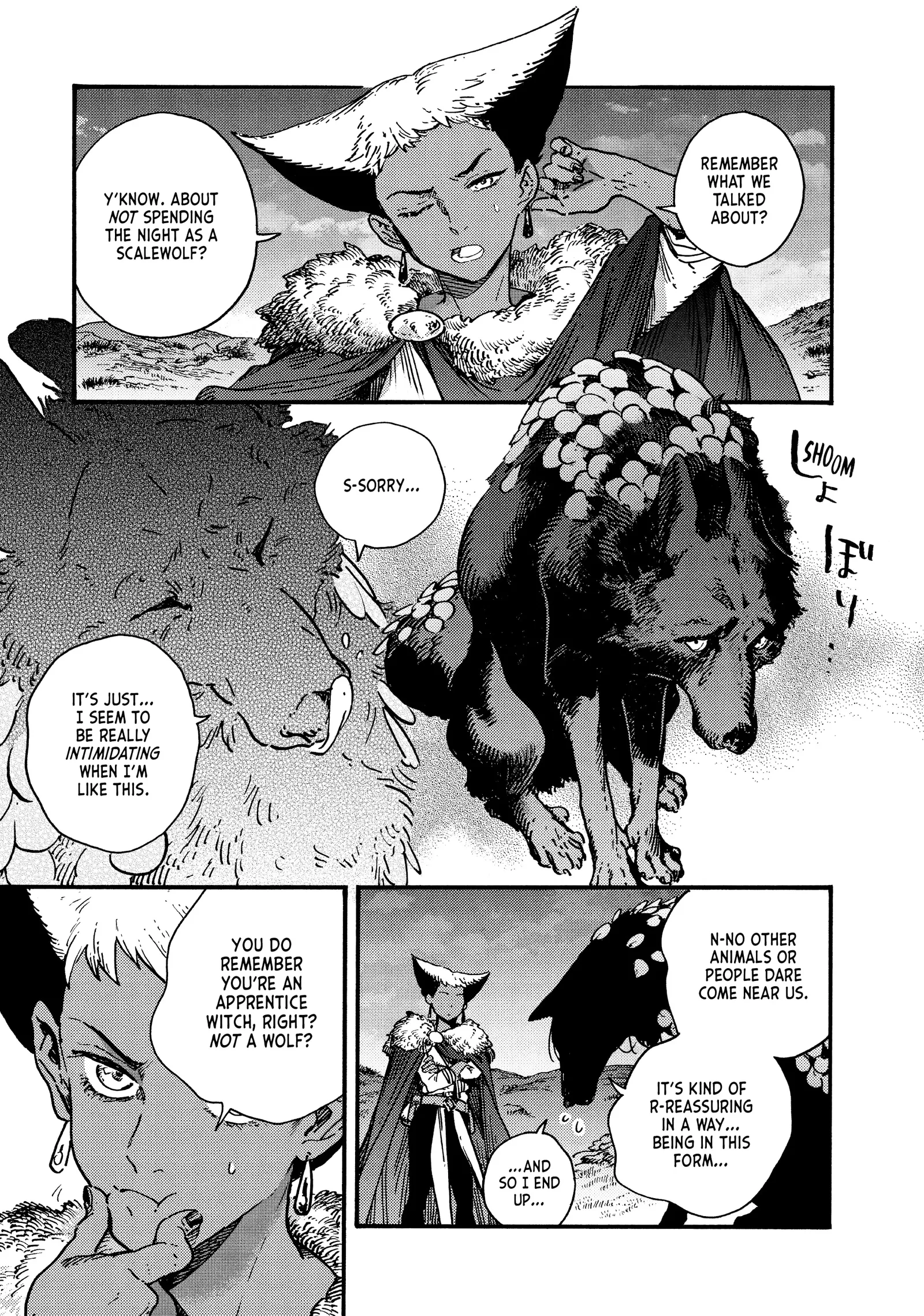 Witch Hat Atelier Chapter 68 Page 36