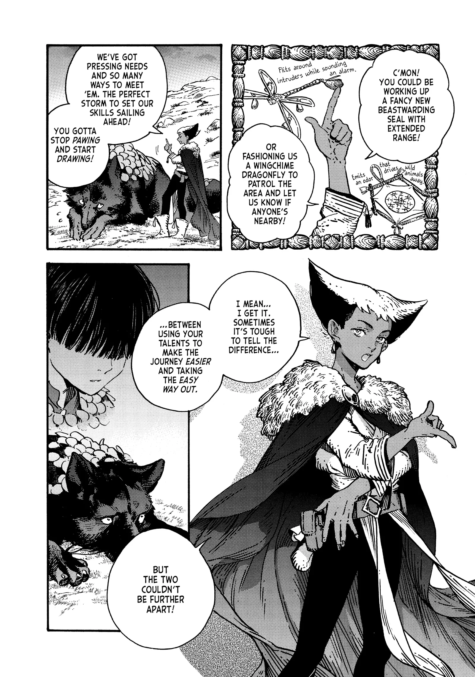 Witch Hat Atelier Chapter 68 Page 37