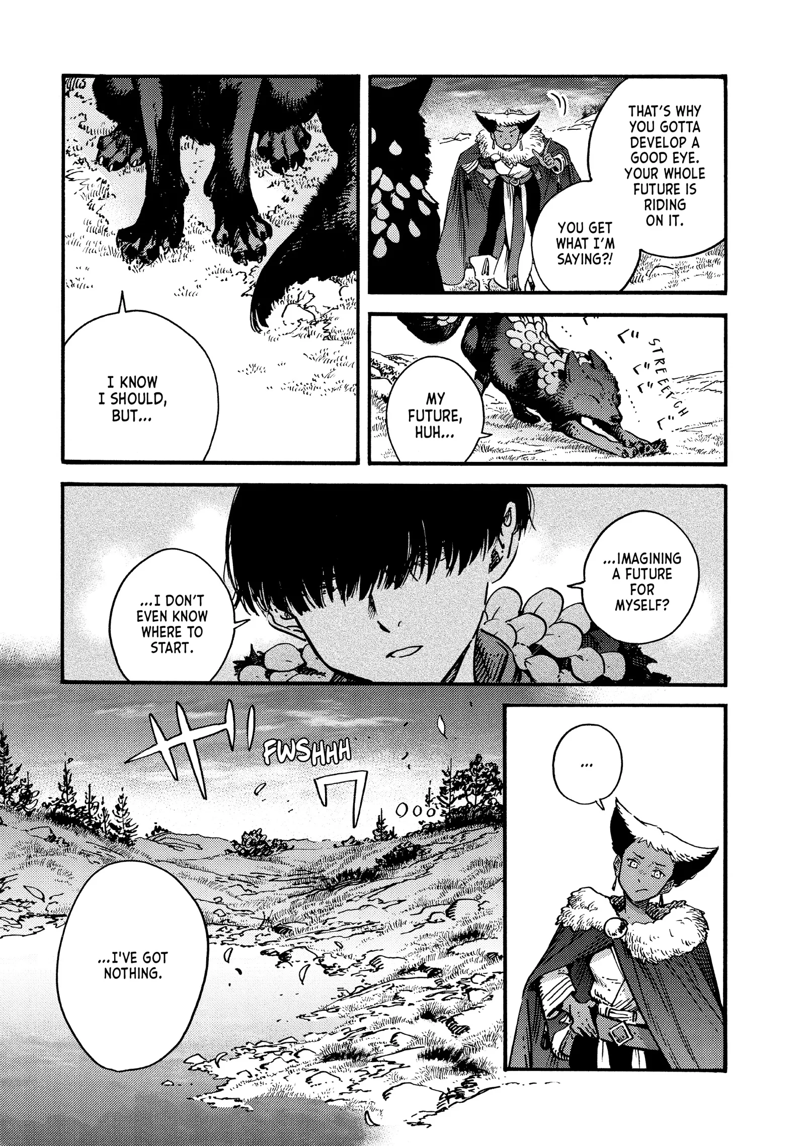 Witch Hat Atelier Chapter 68 Page 38