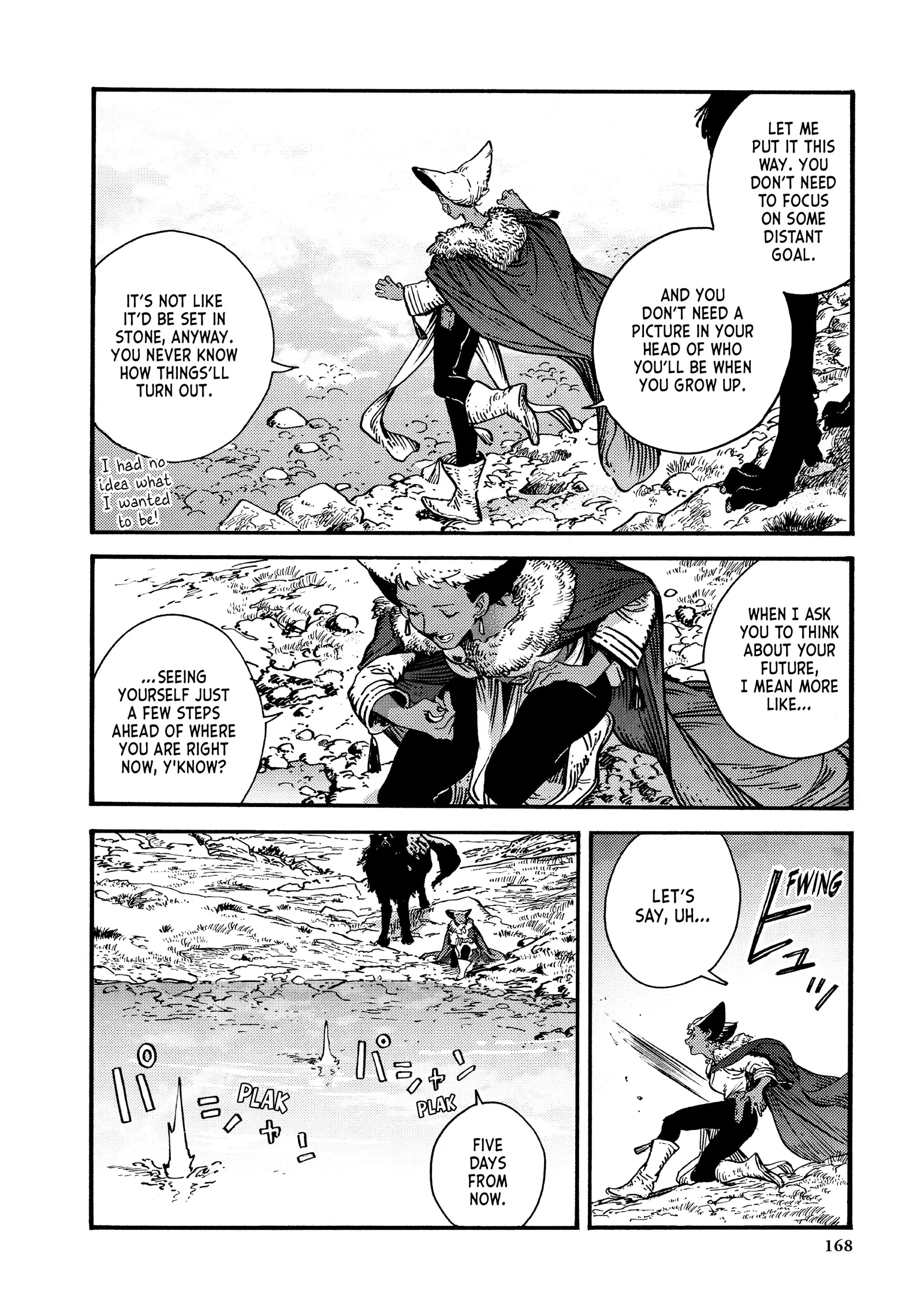 Witch Hat Atelier Chapter 68 Page 39
