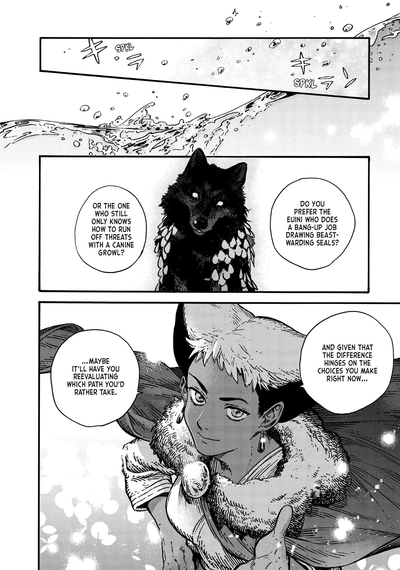 Witch Hat Atelier Chapter 68 Page 41