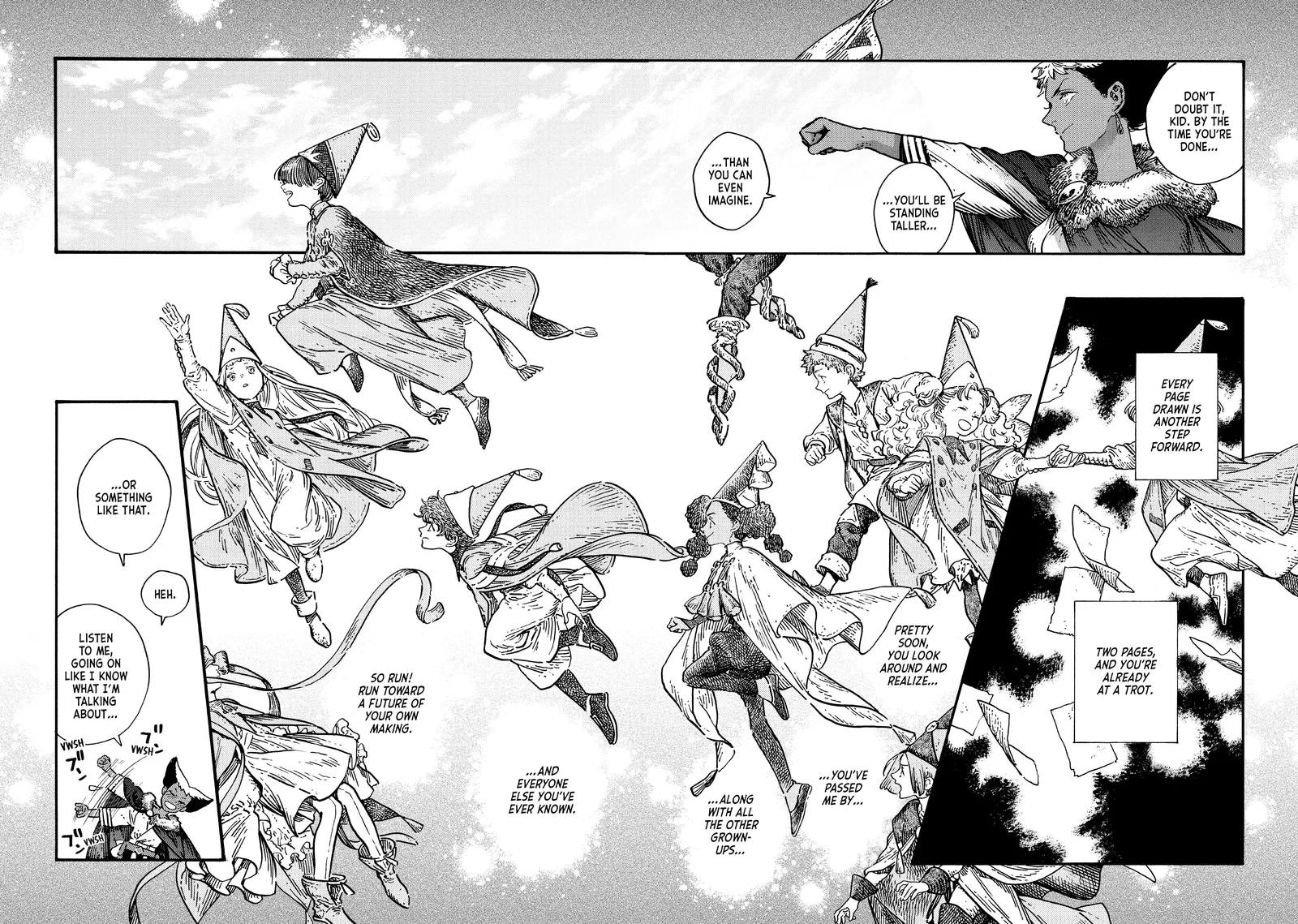 Witch Hat Atelier Chapter 68 Page 47