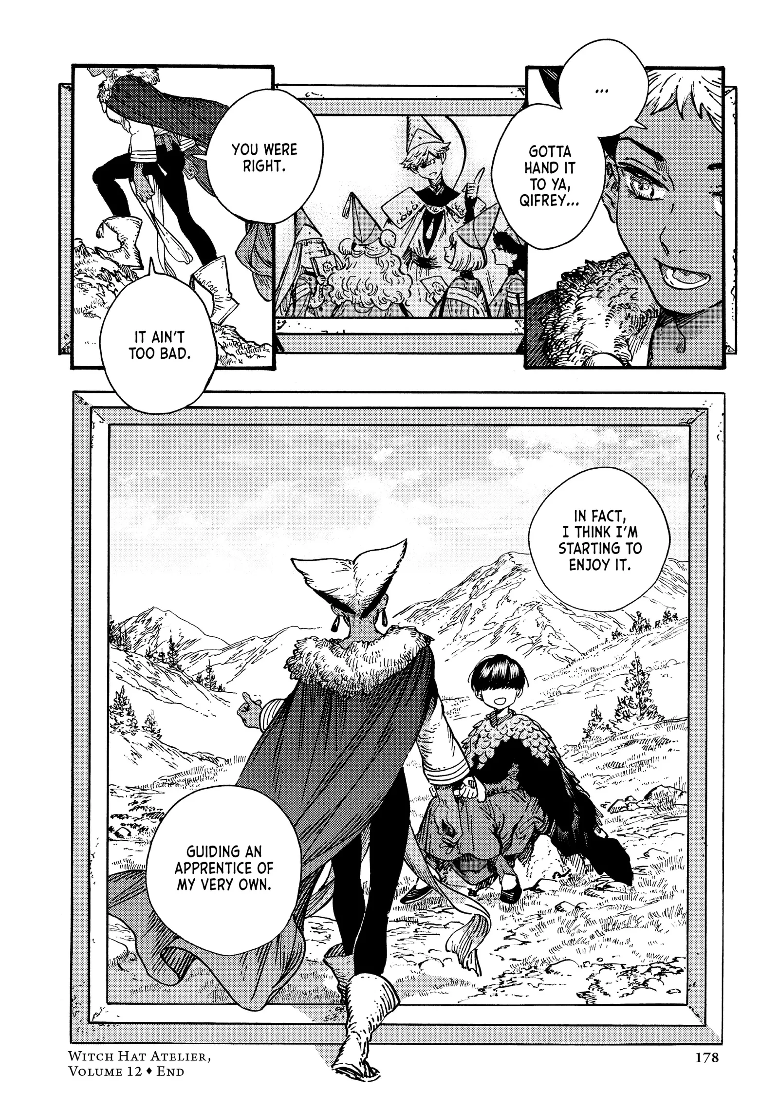 Witch Hat Atelier Chapter 68 Page 48