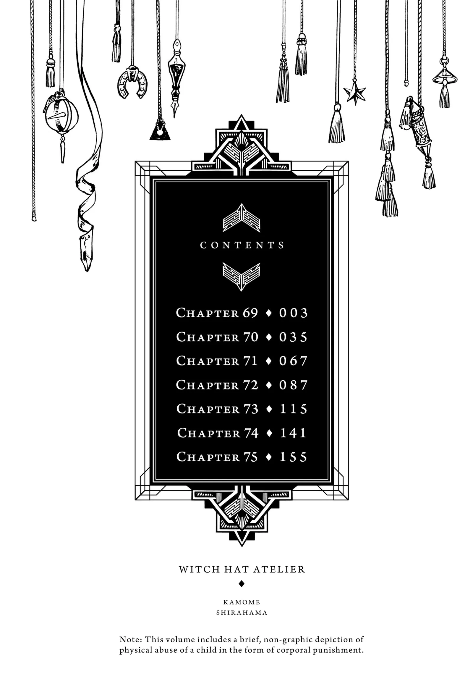 Witch Hat Atelier Chapter 69 Page 3