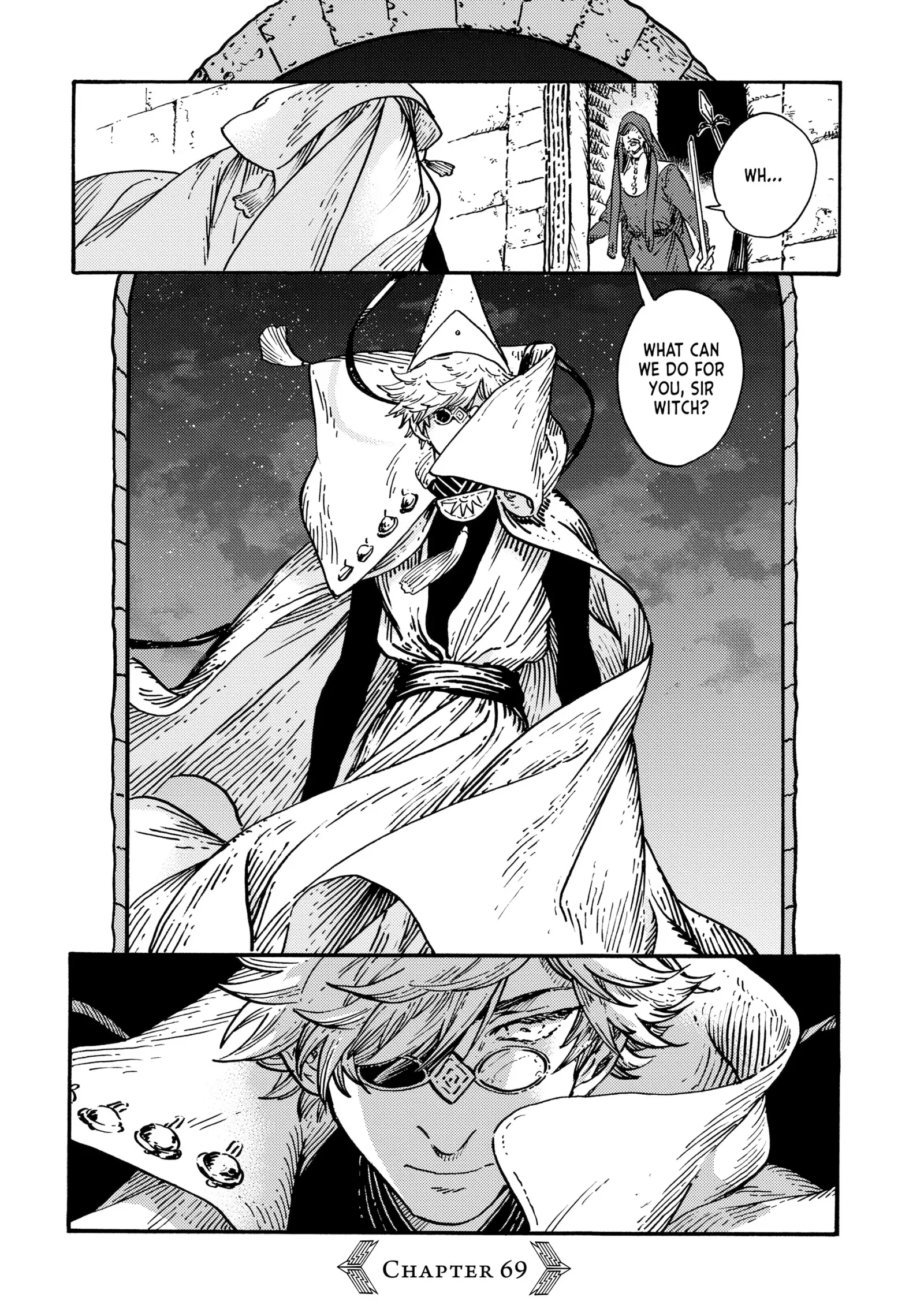 Witch Hat Atelier Chapter 69 Page 4