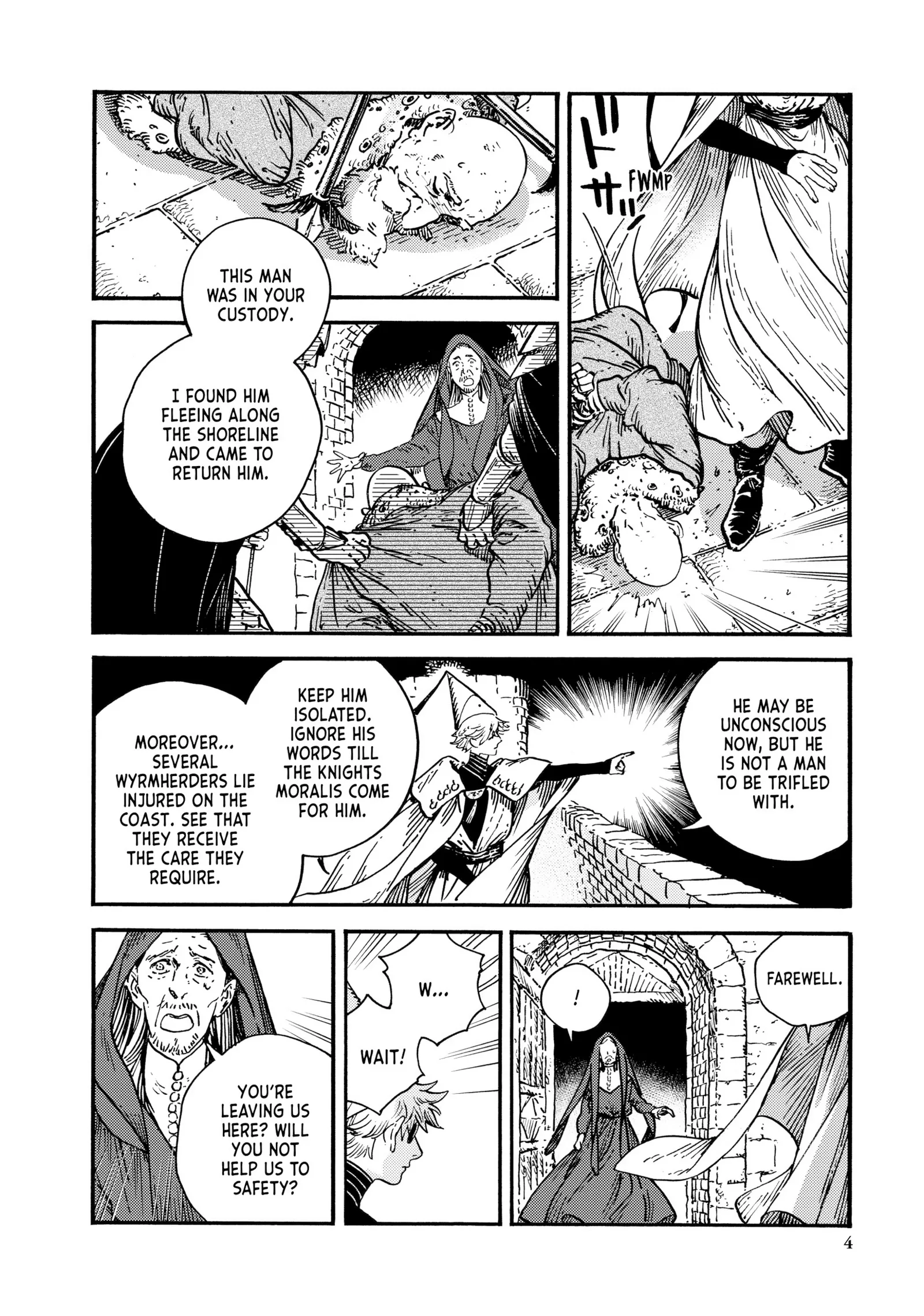 Witch Hat Atelier Chapter 69 Page 5