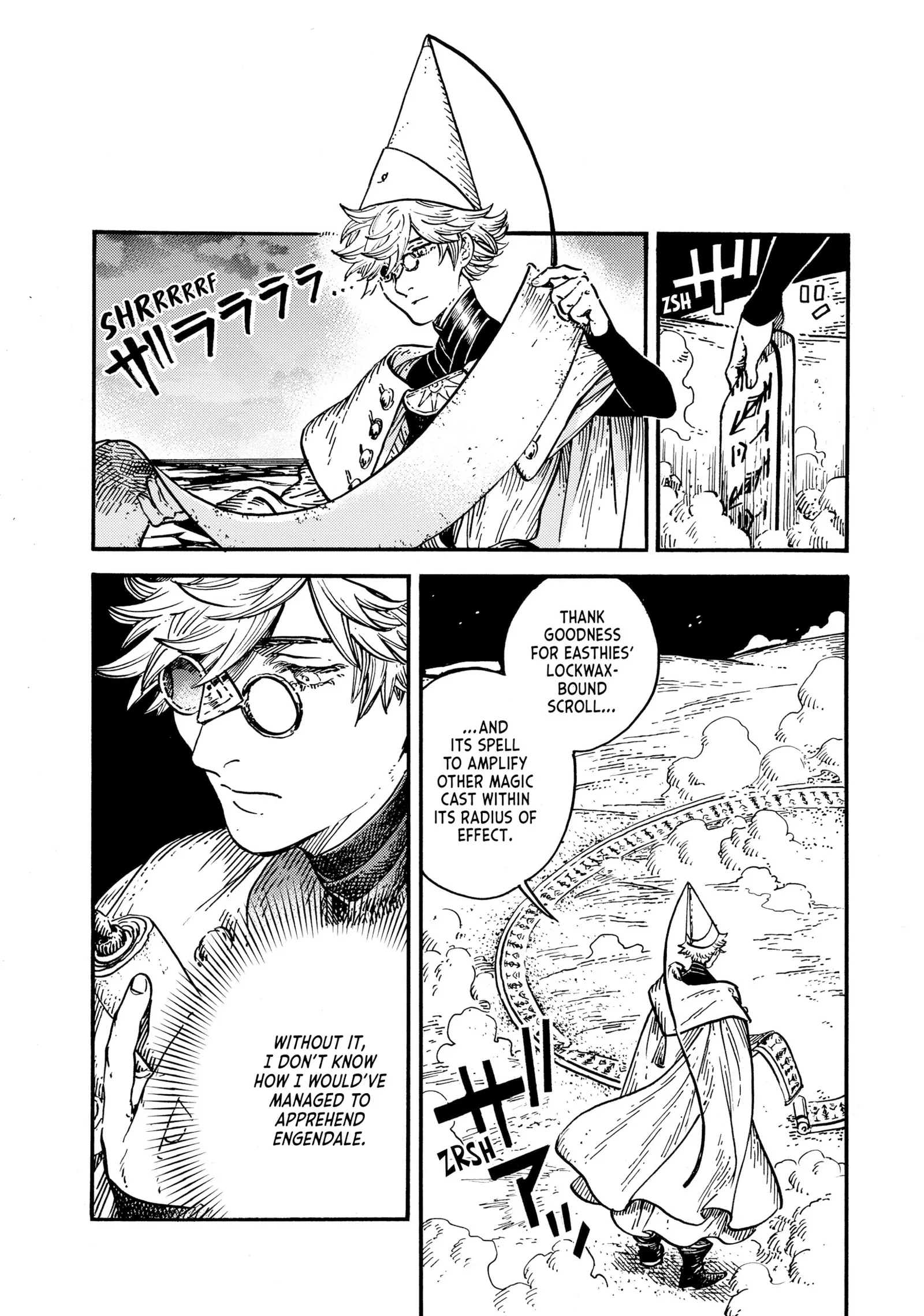 Witch Hat Atelier Chapter 69 Page 7