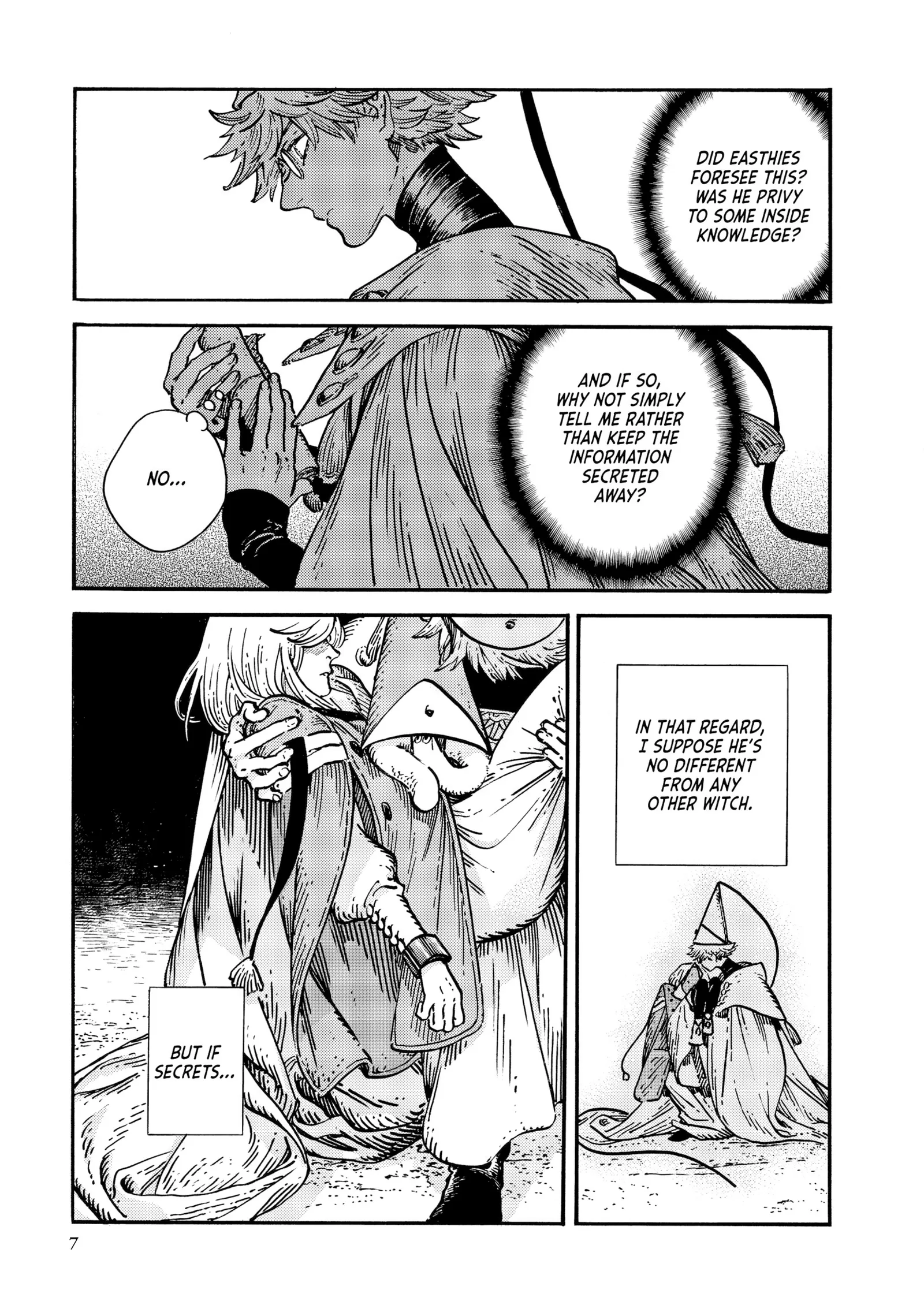 Witch Hat Atelier Chapter 69 Page 8