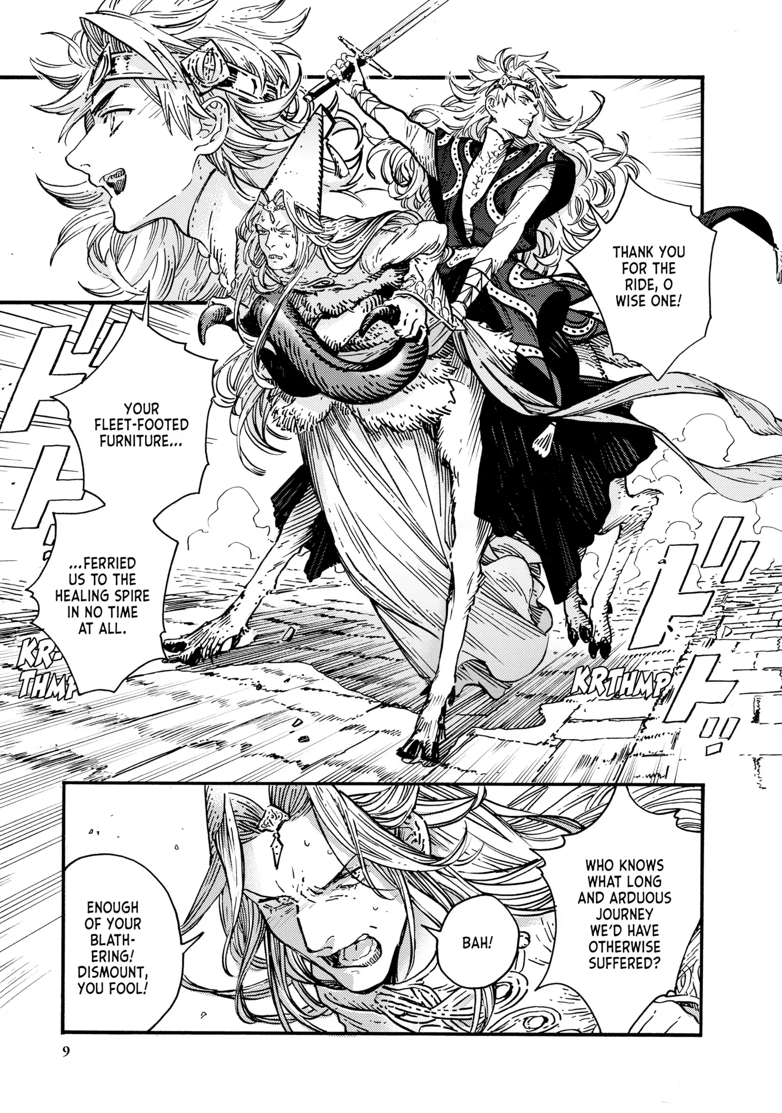 Witch Hat Atelier Chapter 69 Page 10