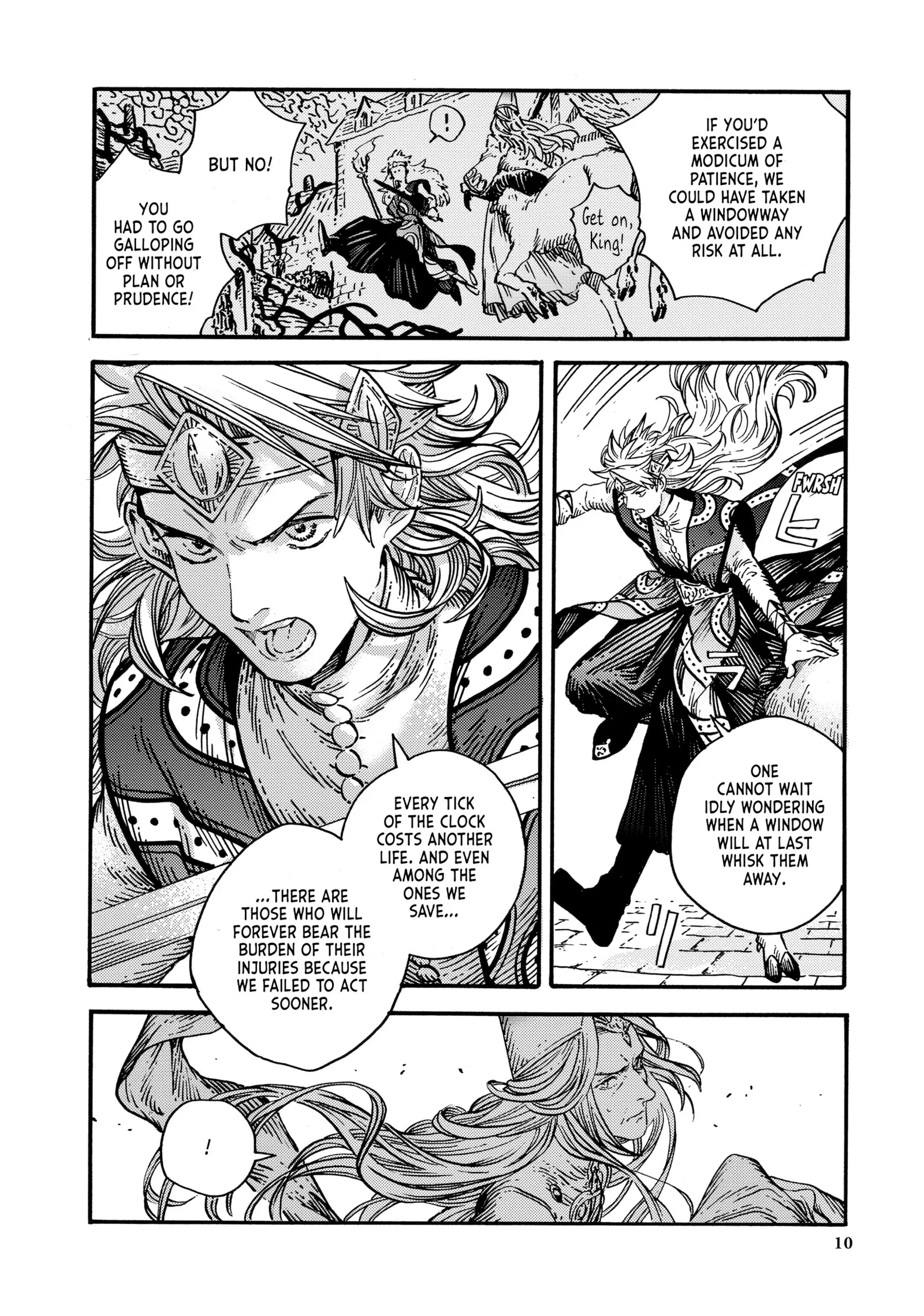 Witch Hat Atelier Chapter 69 Page 11