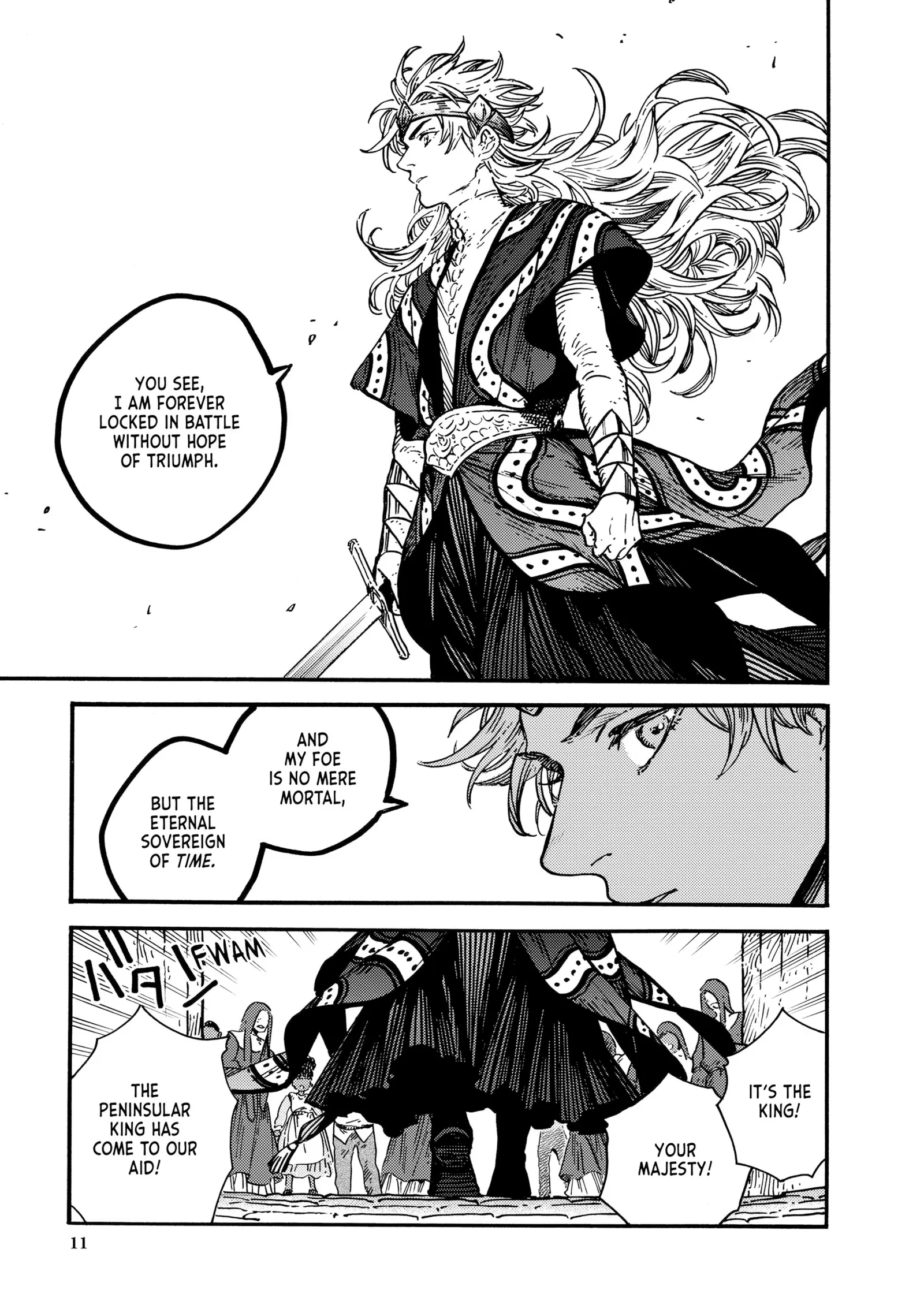 Witch Hat Atelier Chapter 69 Page 12