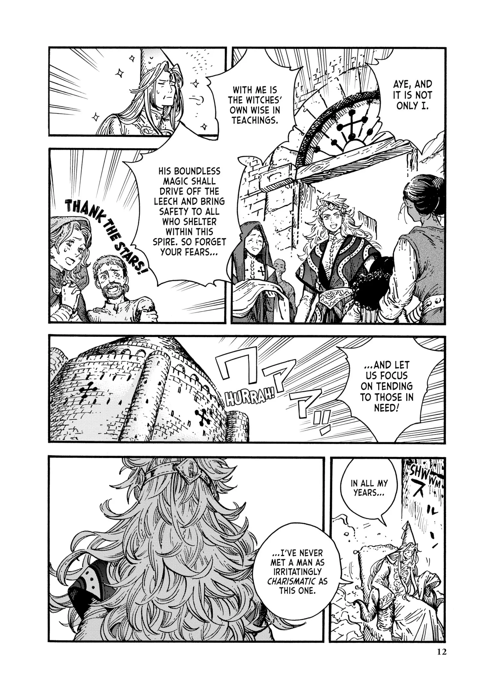 Witch Hat Atelier Chapter 69 Page 13