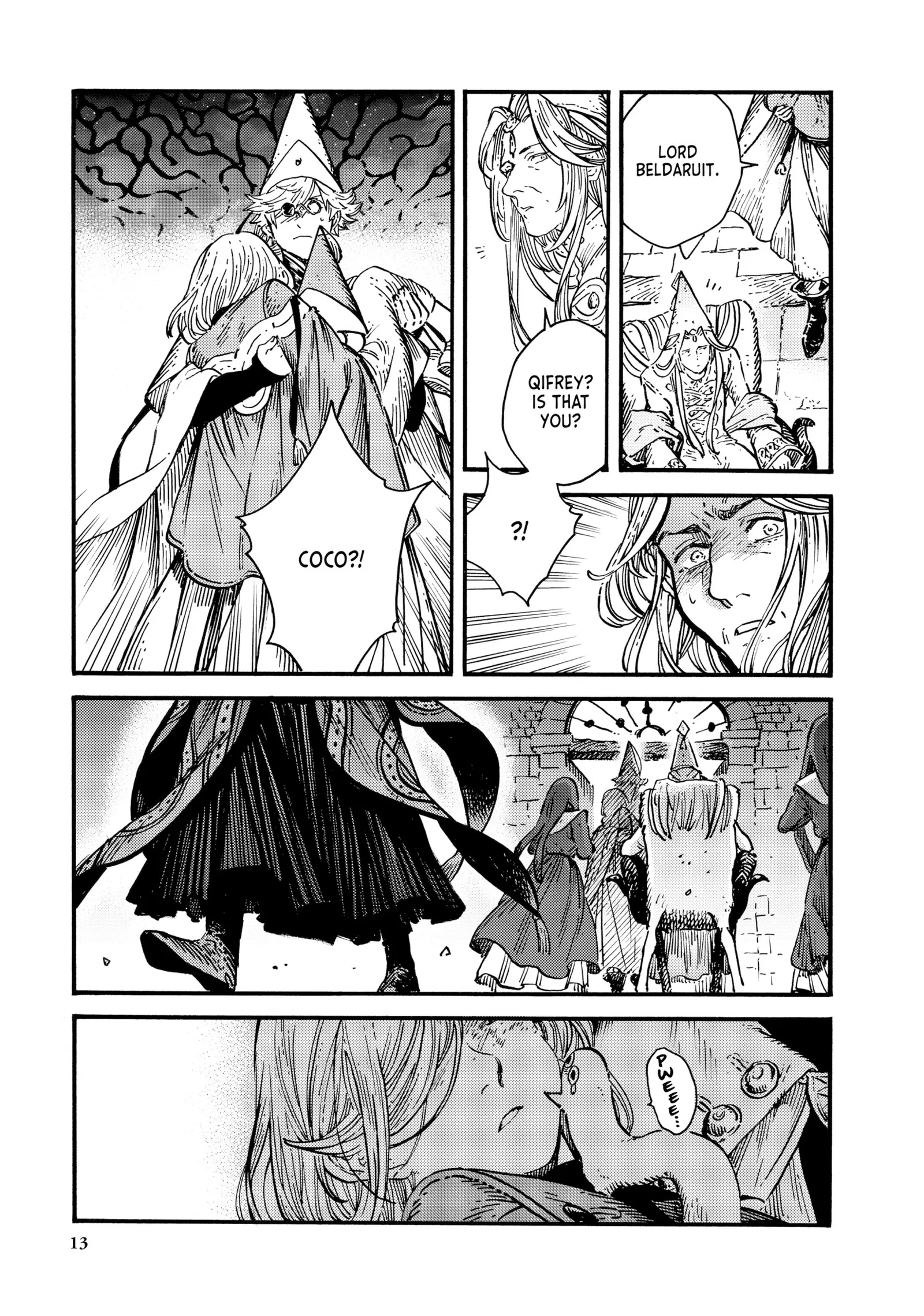 Witch Hat Atelier Chapter 69 Page 14