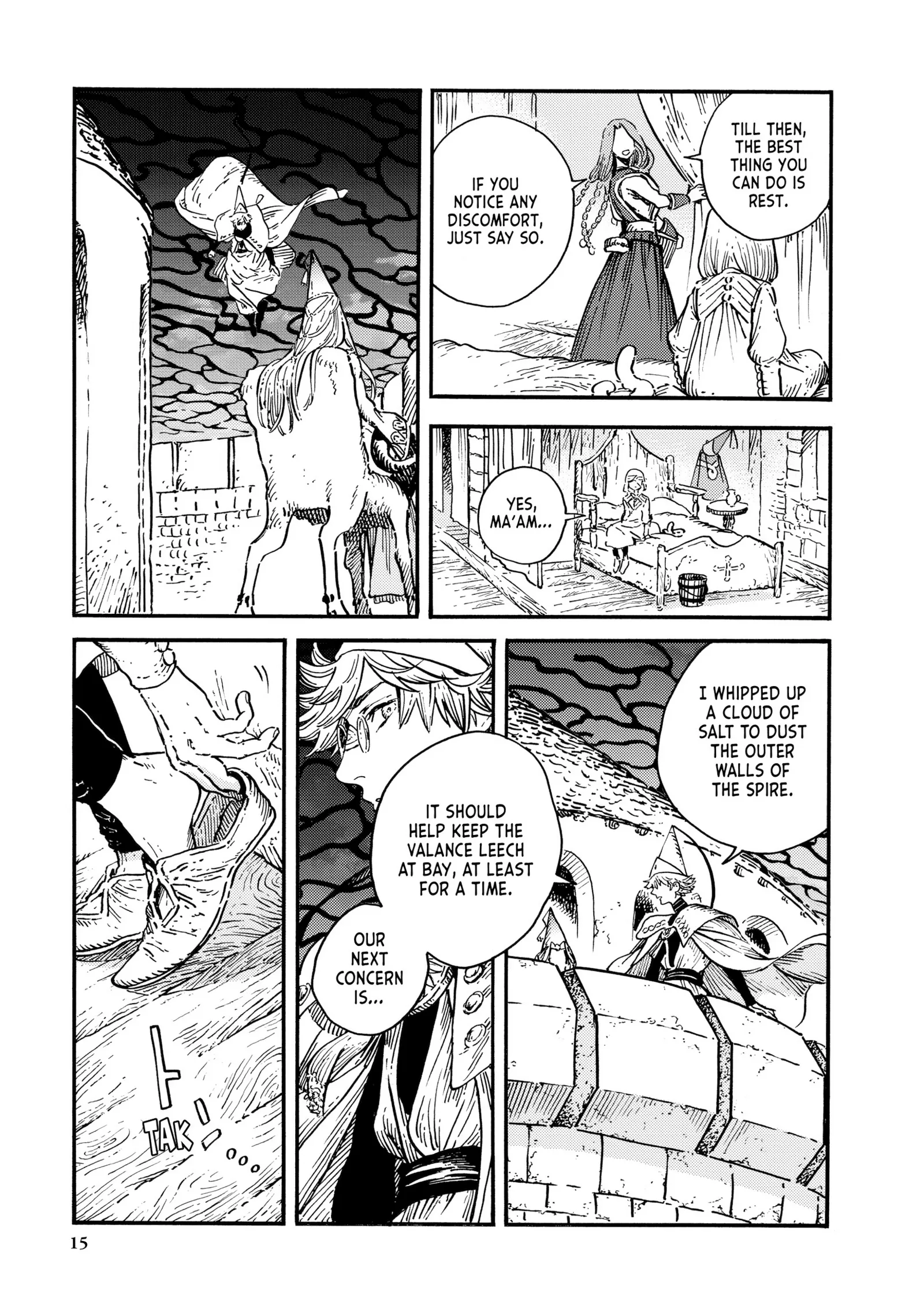 Witch Hat Atelier Chapter 69 Page 16