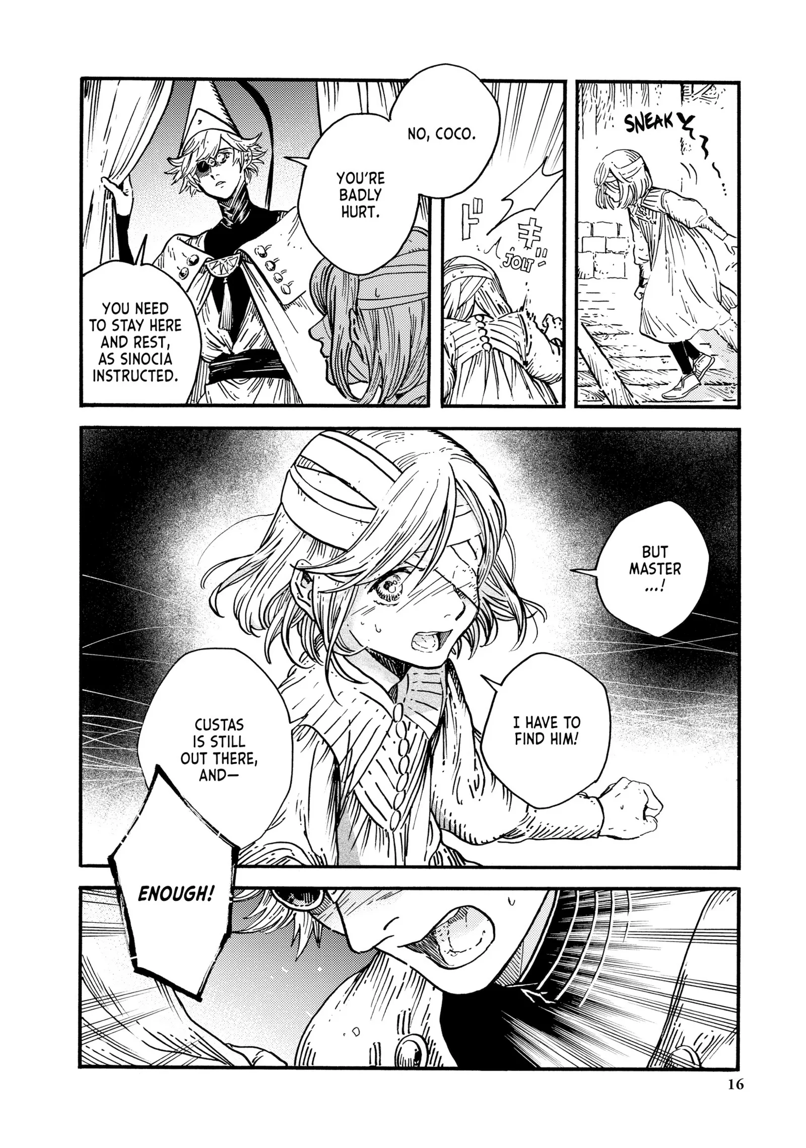 Witch Hat Atelier Chapter 69 Page 17