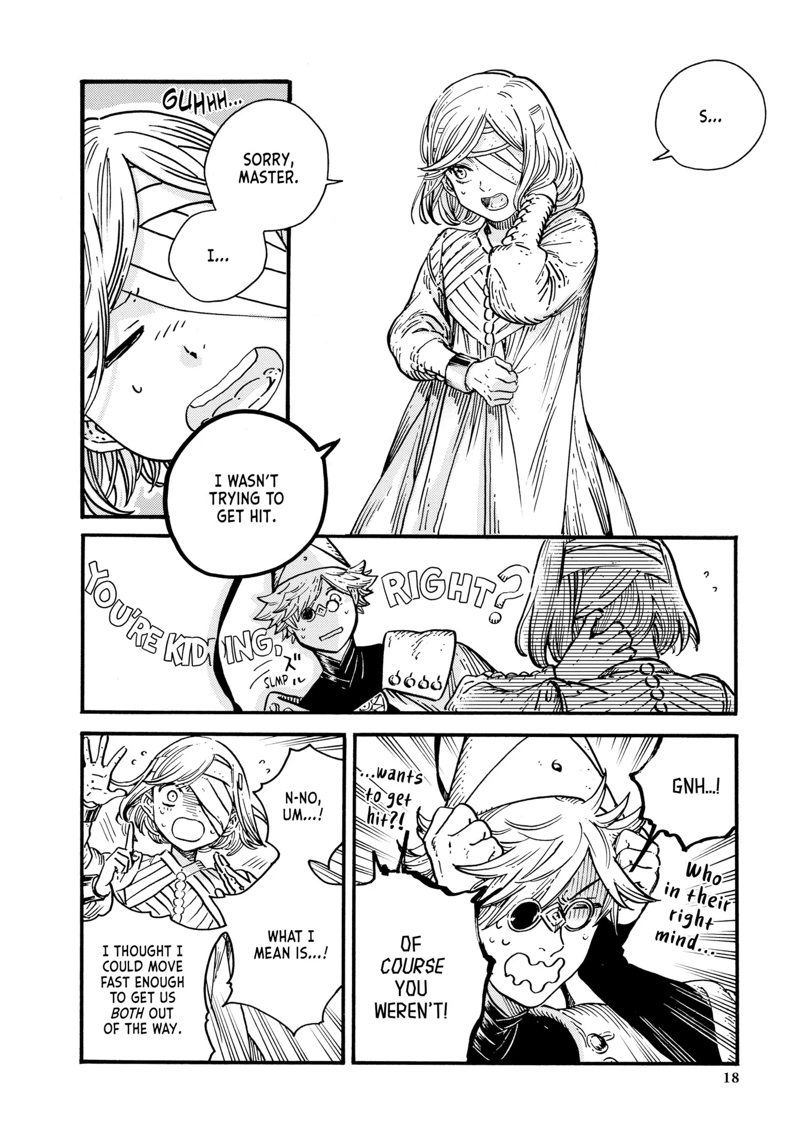 Witch Hat Atelier Chapter 69 Page 19