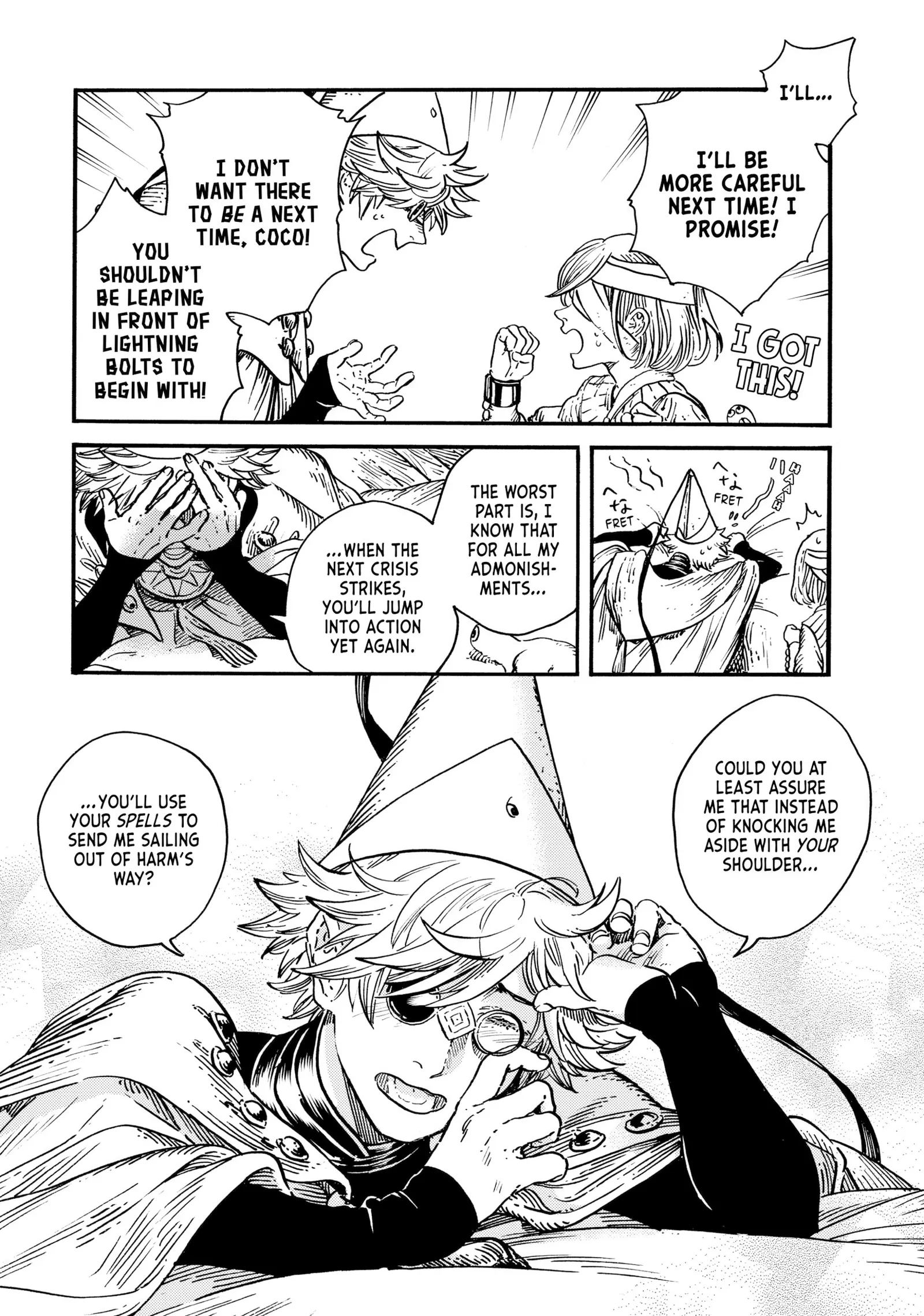 Witch Hat Atelier Chapter 69 Page 20