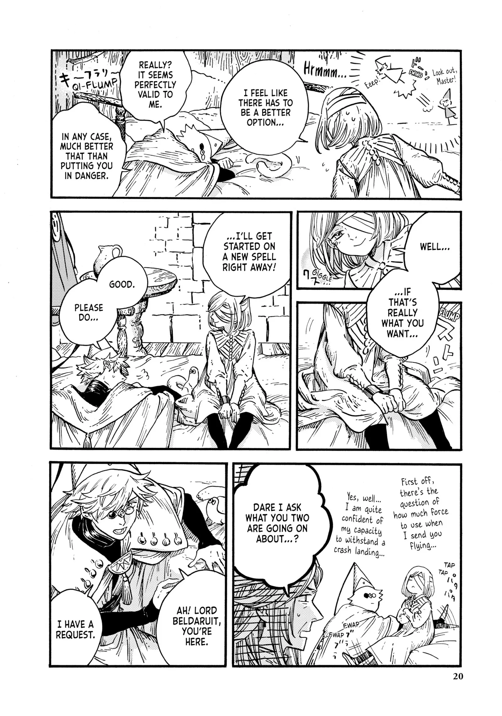 Witch Hat Atelier Chapter 69 Page 21