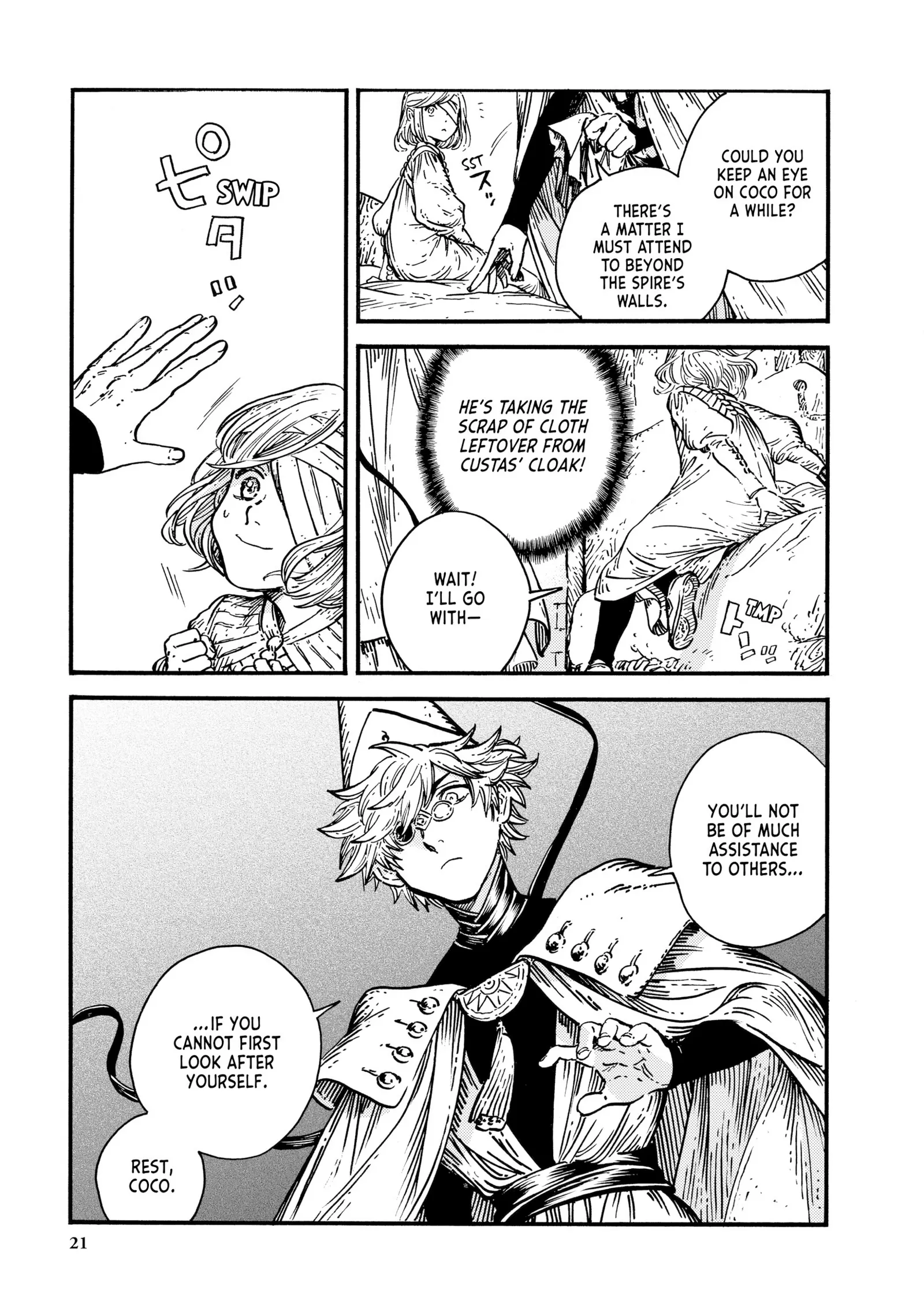 Witch Hat Atelier Chapter 69 Page 22